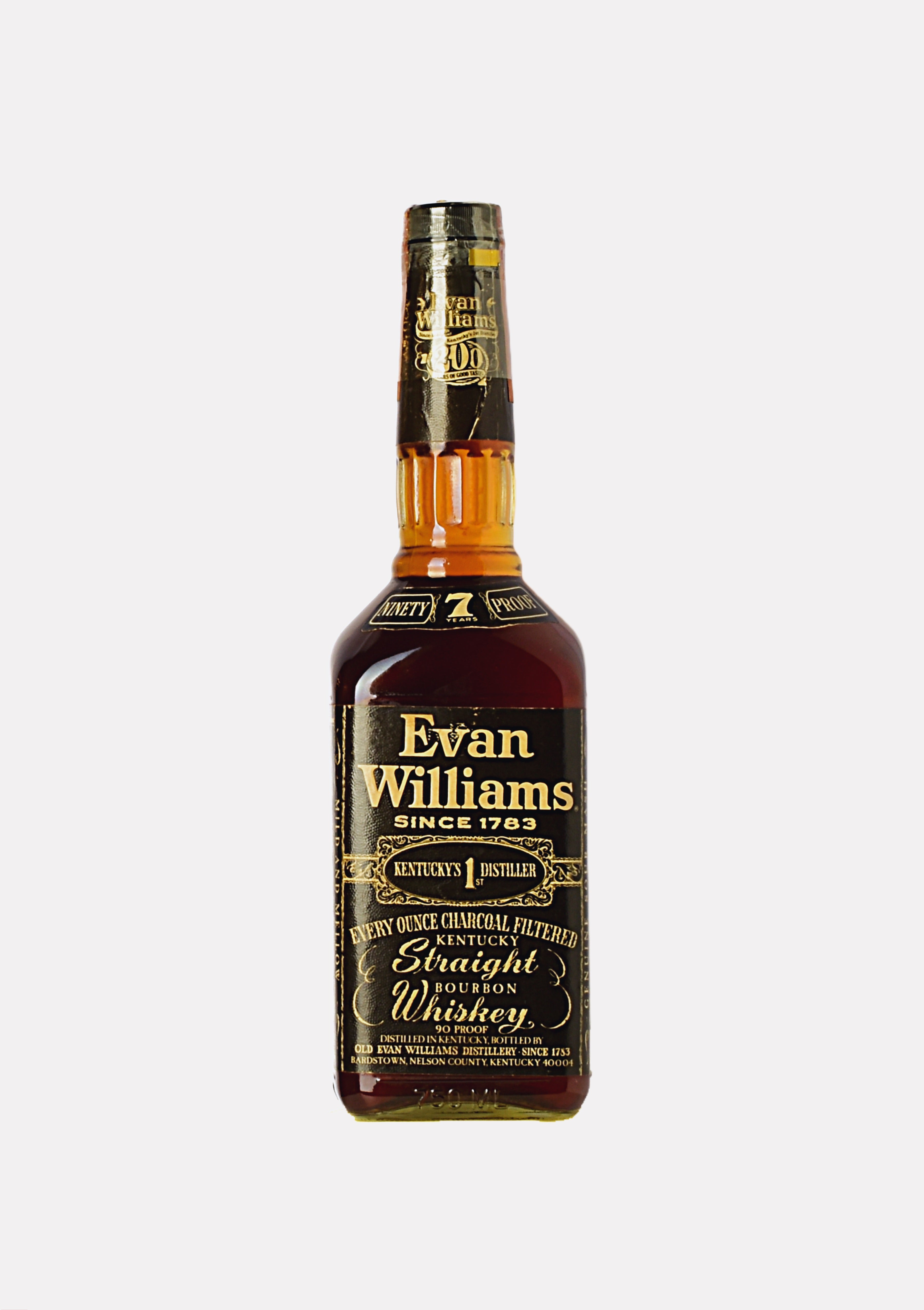 Evan Williams Bourbon Whiskey