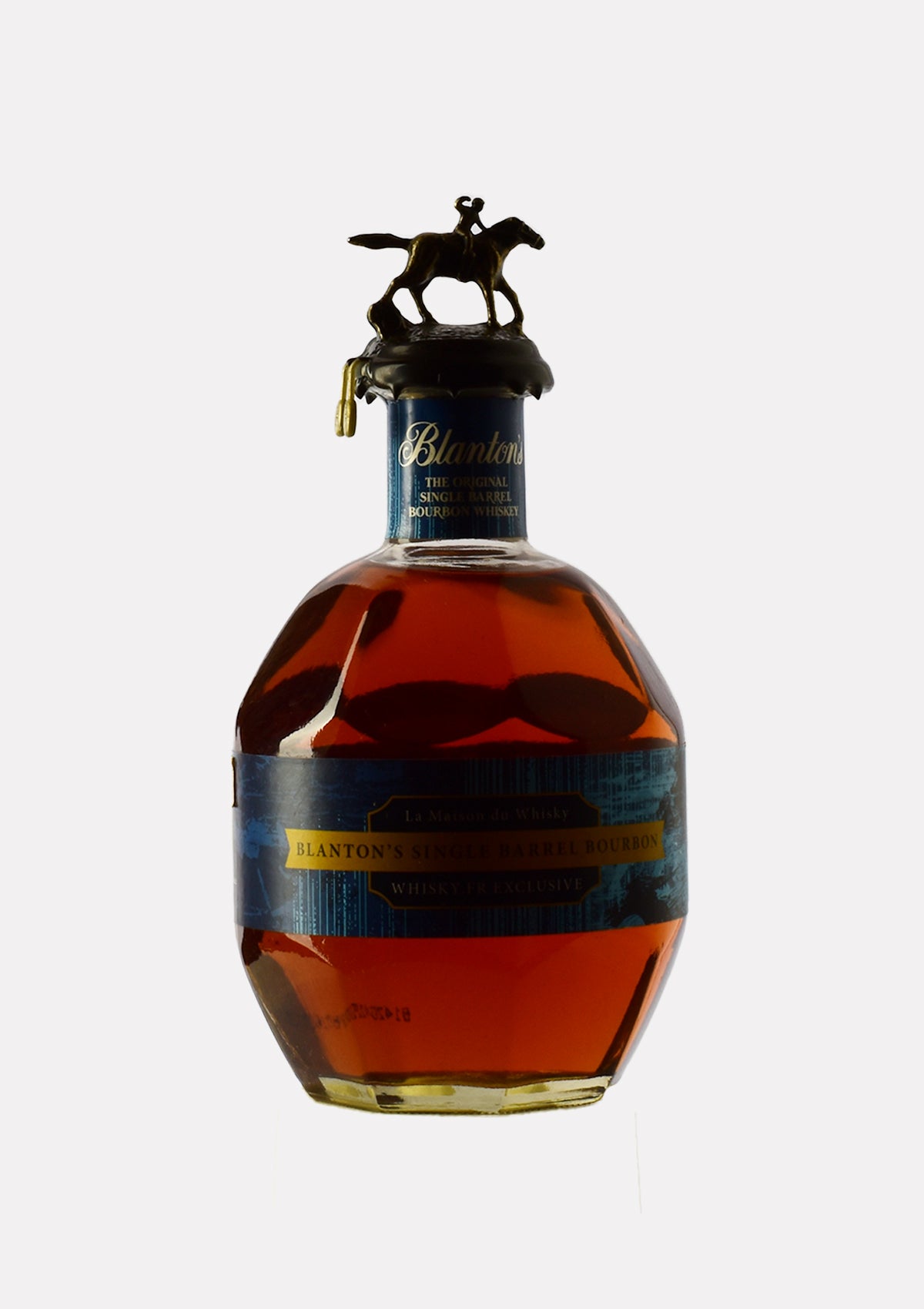 Blanton`s Single Barrel Collection 2015 B:7.21.2014/ BN:294