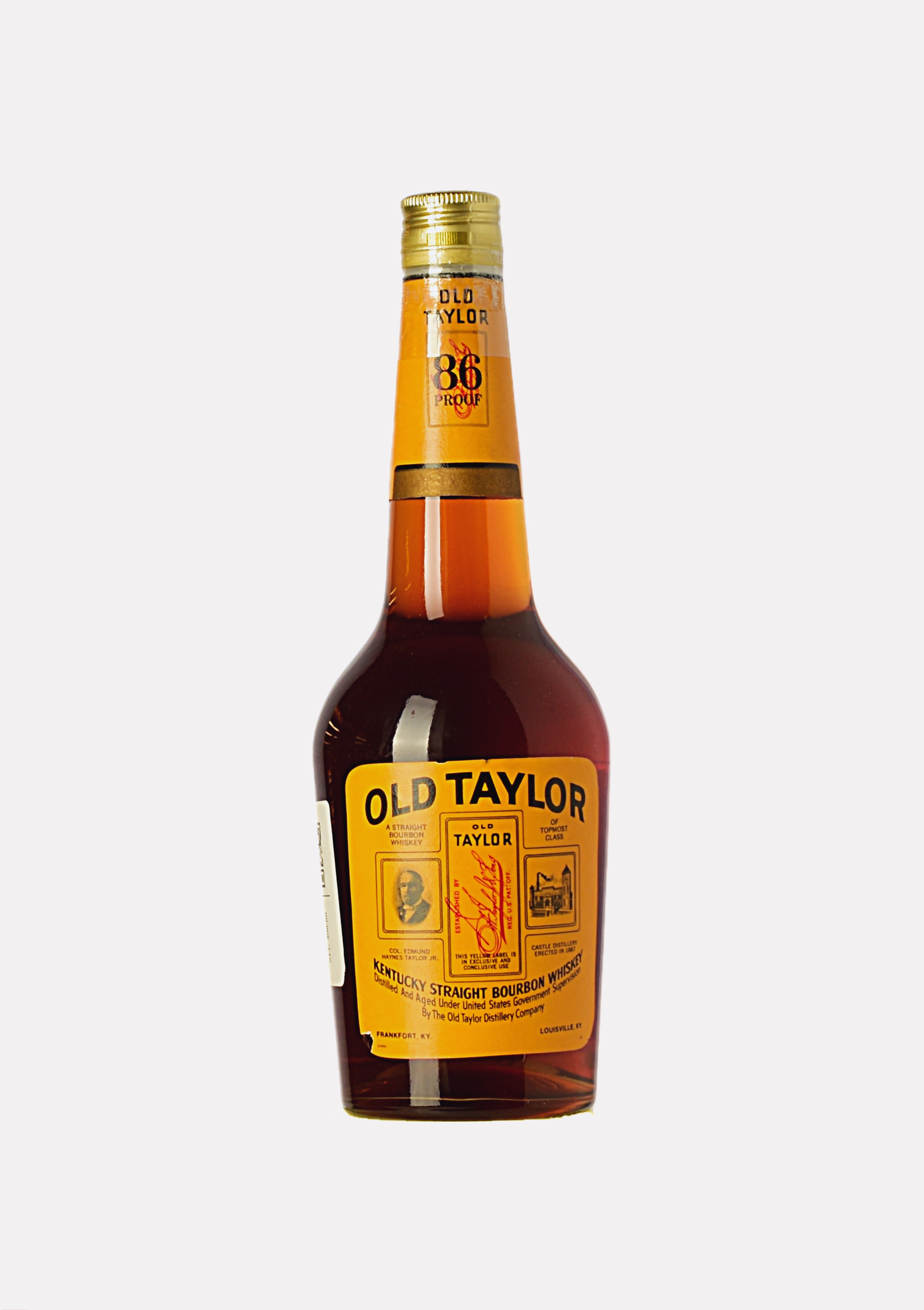 Old Taylor Bourbon:  A Comparison With Other Bourbons