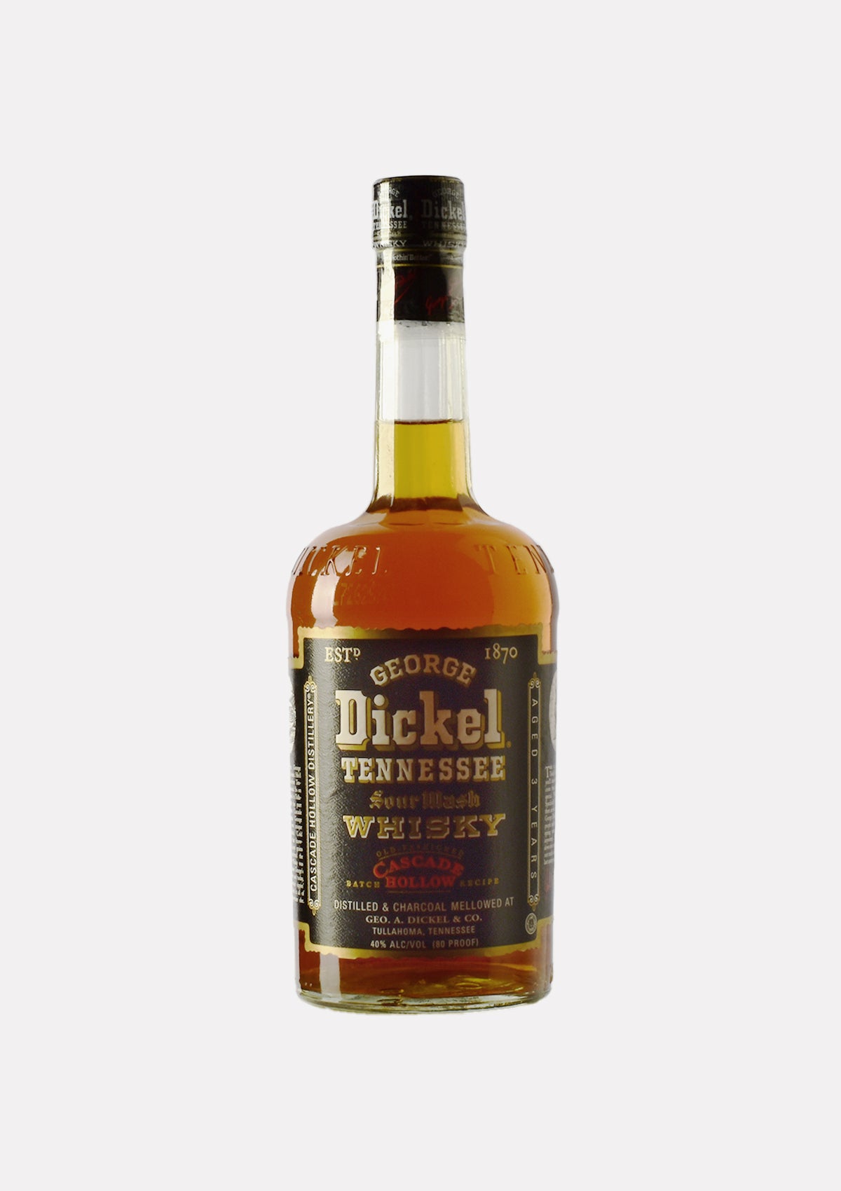 George Dickel Batch Cascade Hollow Recipe