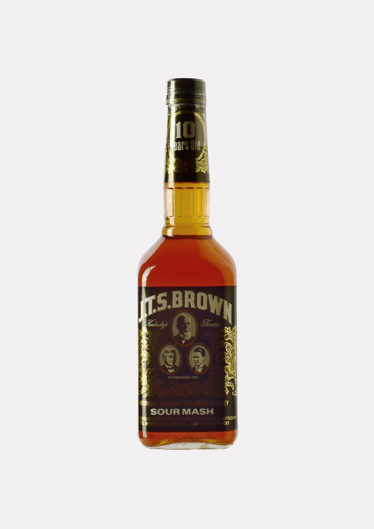 J.T.S. Brown Kentucky Straight Bourbon Whiskey 10 Jahre