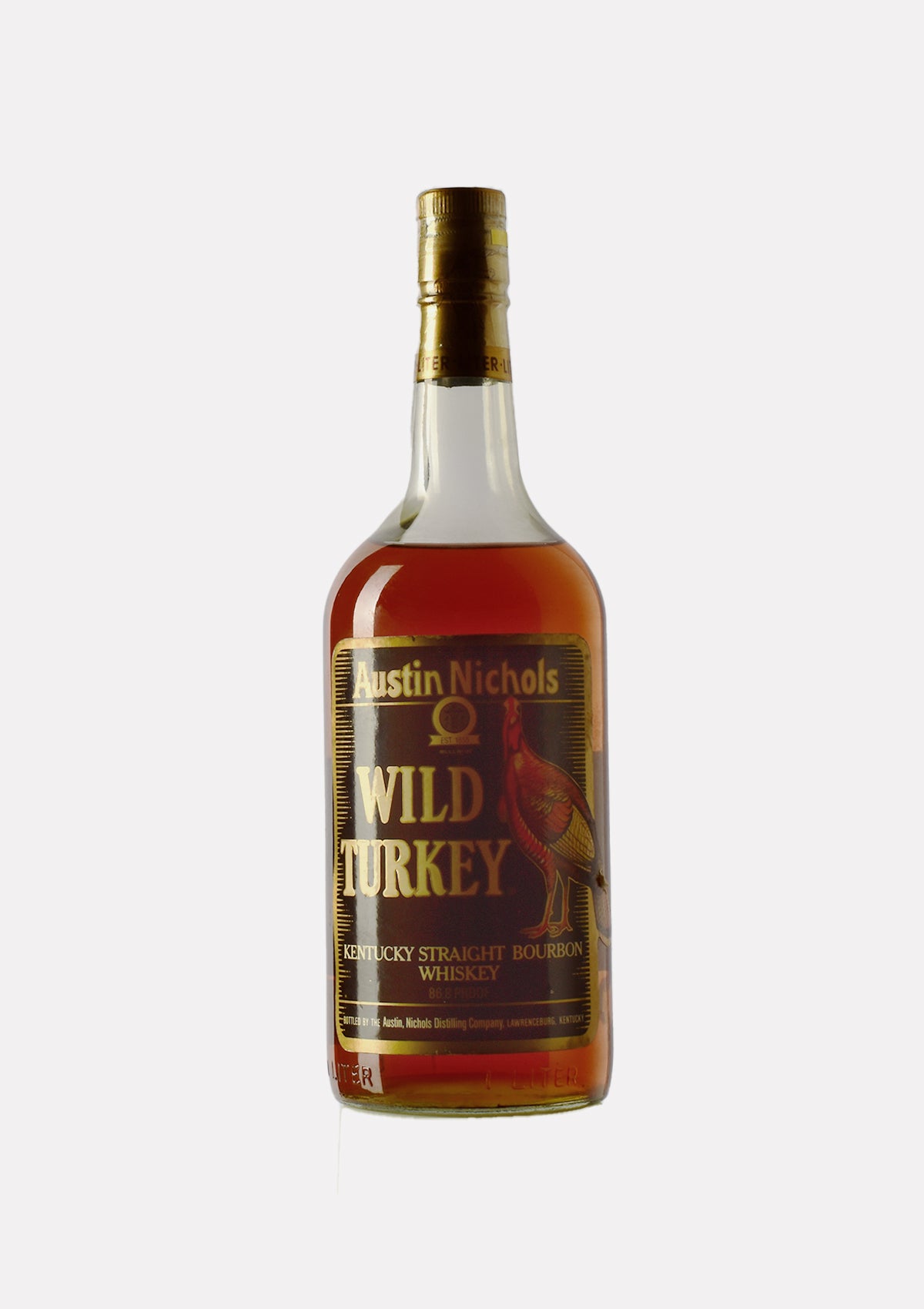 Wild Turkey Austin Nichols Kentucky Straight Bourbon