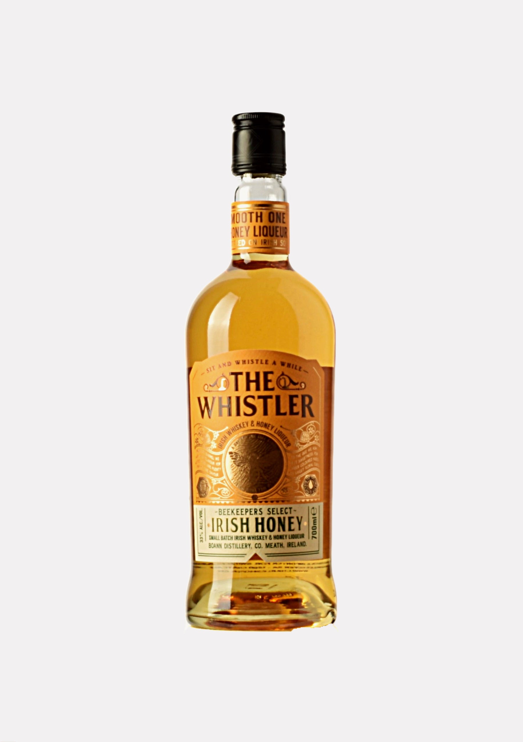 The Whistler Beekeepers Select Irish Honey Liqueur