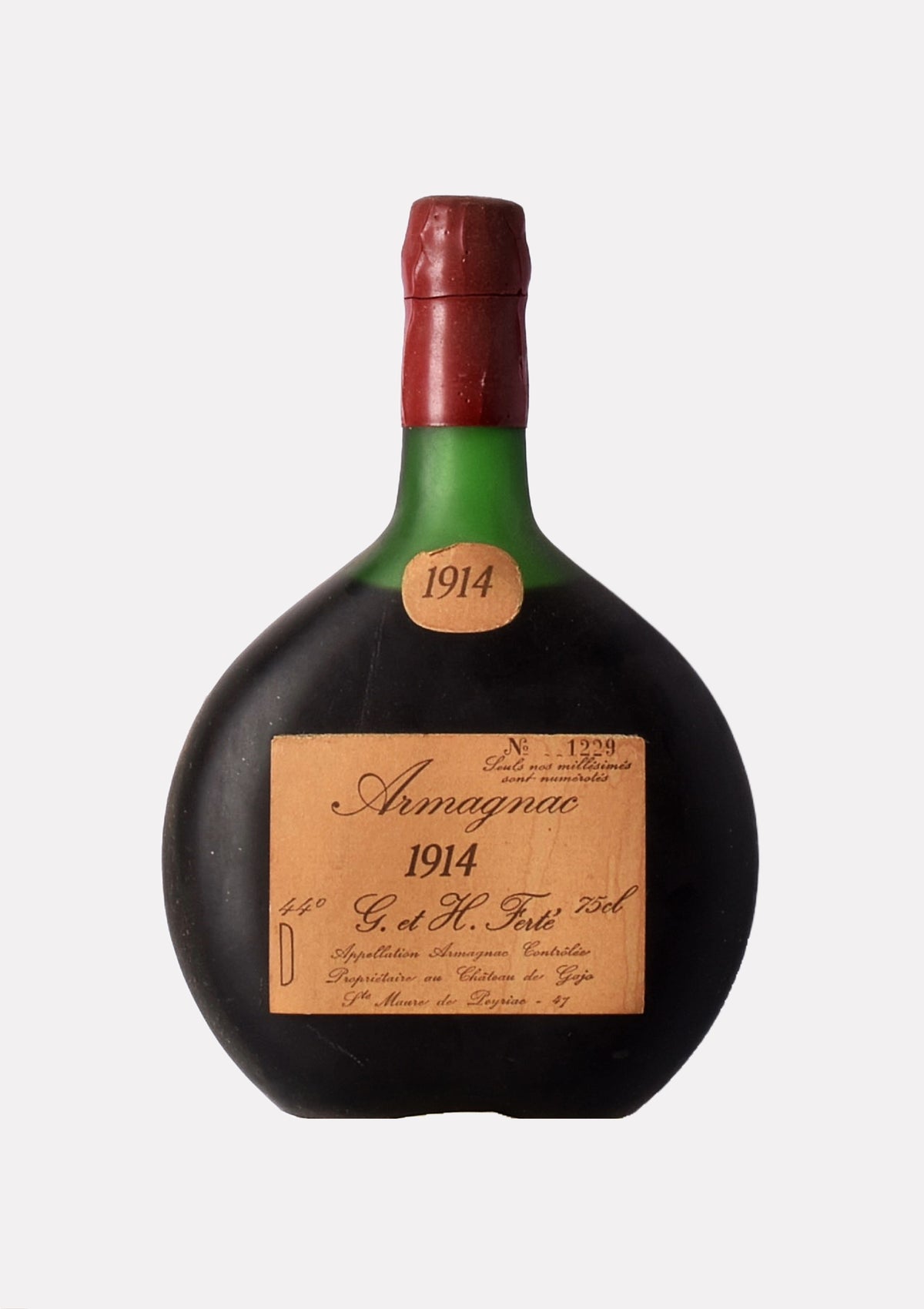 Armagnac G. et H. Ferte 1914