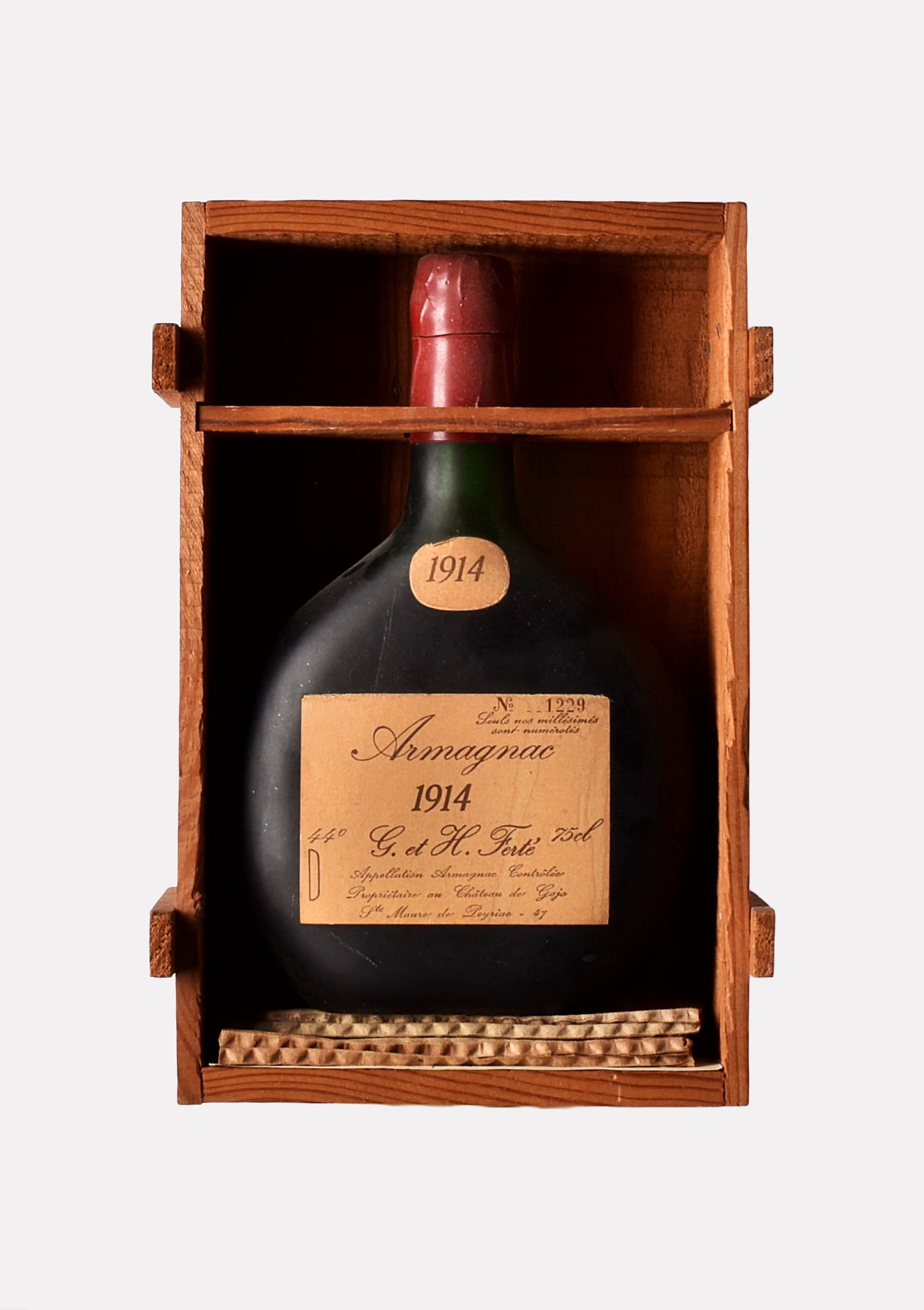 Armagnac G. et H. Ferte 1914