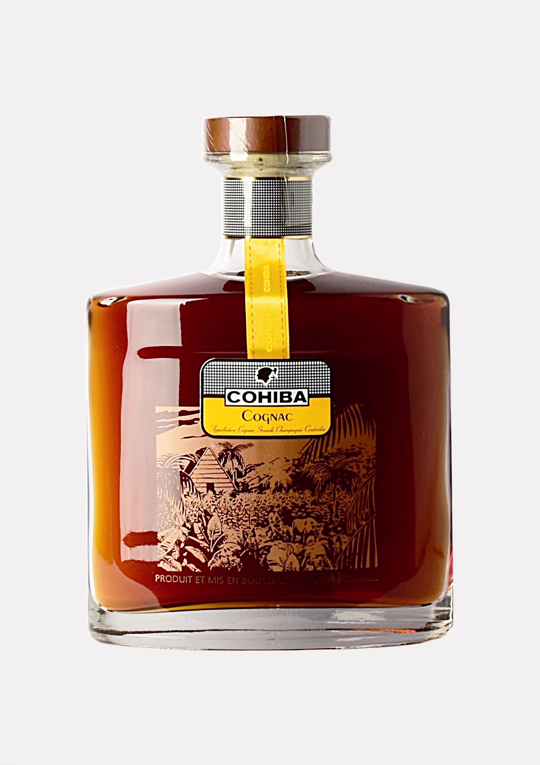 Martell Cohiba Extra Cognac Grande Champagne