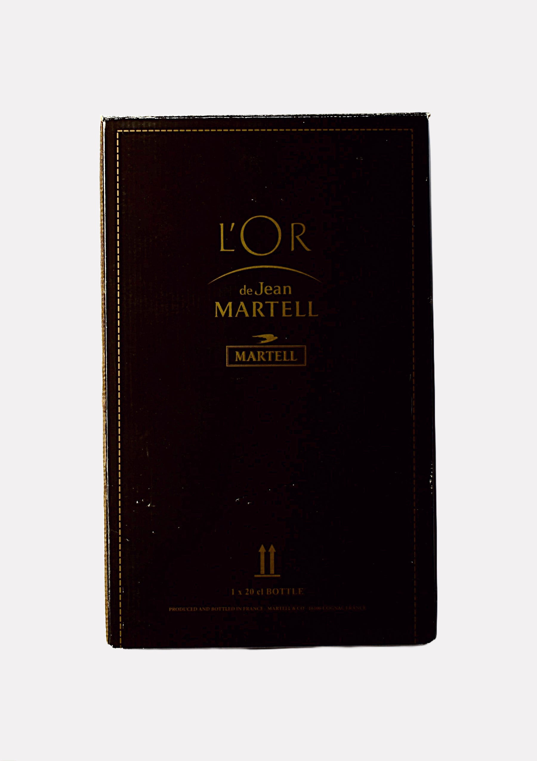 Martell L`Or de Jean Martell Cognac 20 cl