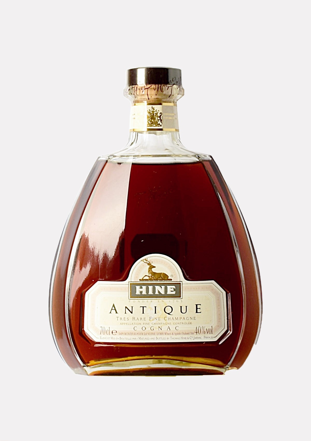 Hine Antique Cognac mit Zigarrenetui