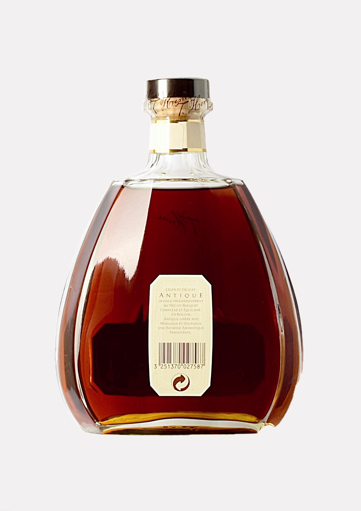 Hine Antique Cognac mit Zigarrenetui