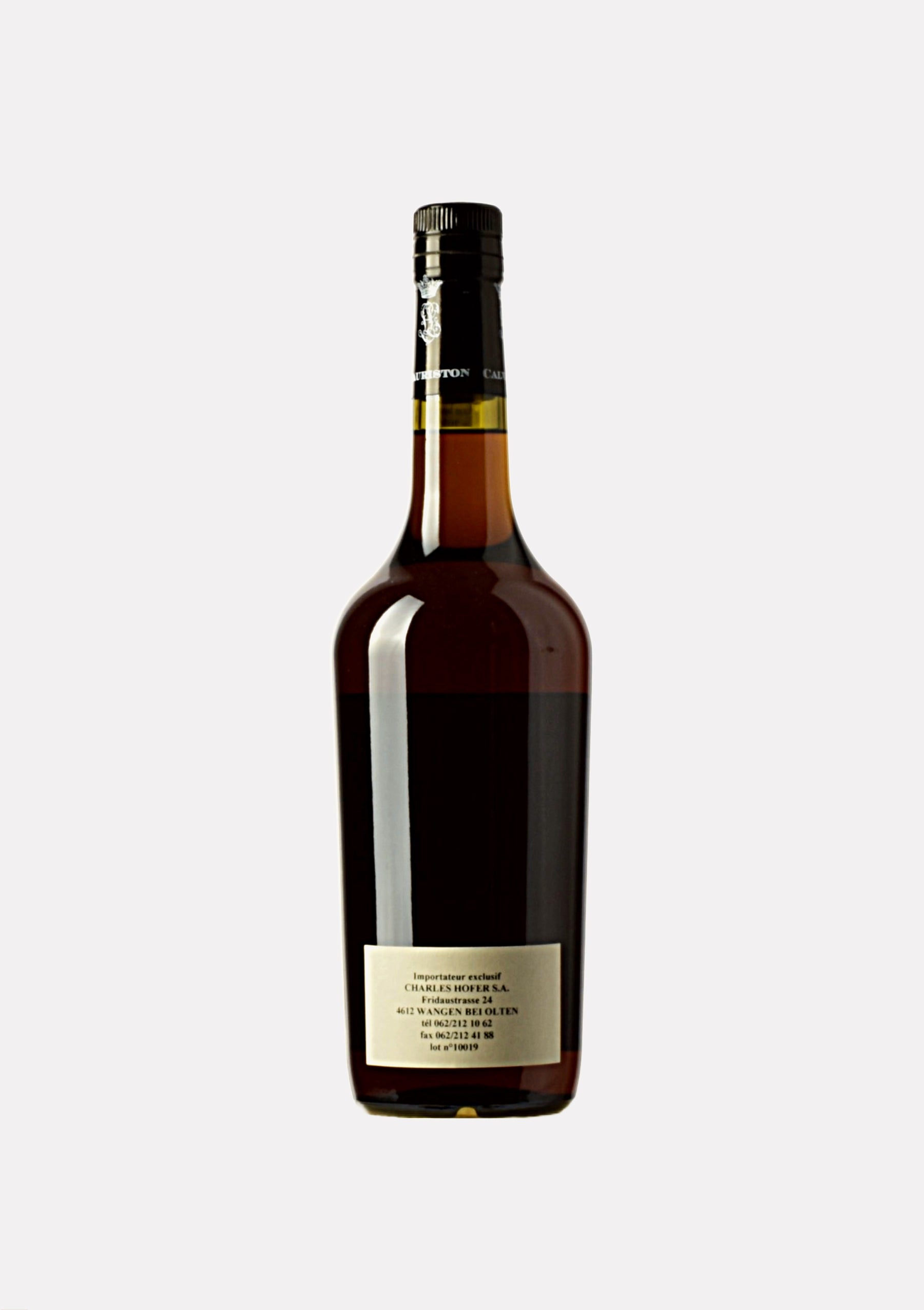 Calvados Comte Louis de Lauriston Cask Strength 1964