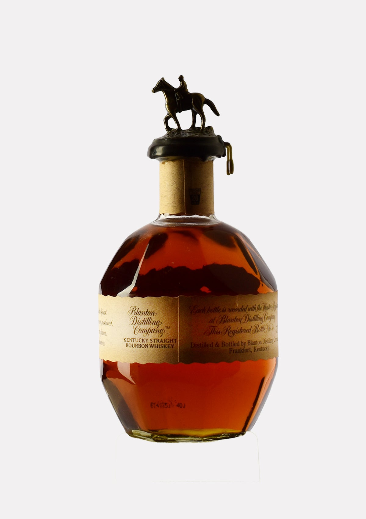 Blanton`s Single Barrel B:5.02.2014/ BN:490 „B“