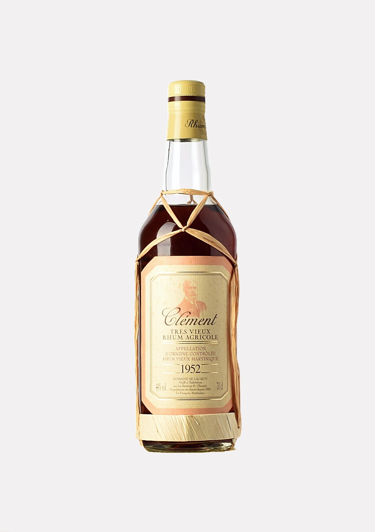 Clément Vintage Rhum 1952 40 Jahre