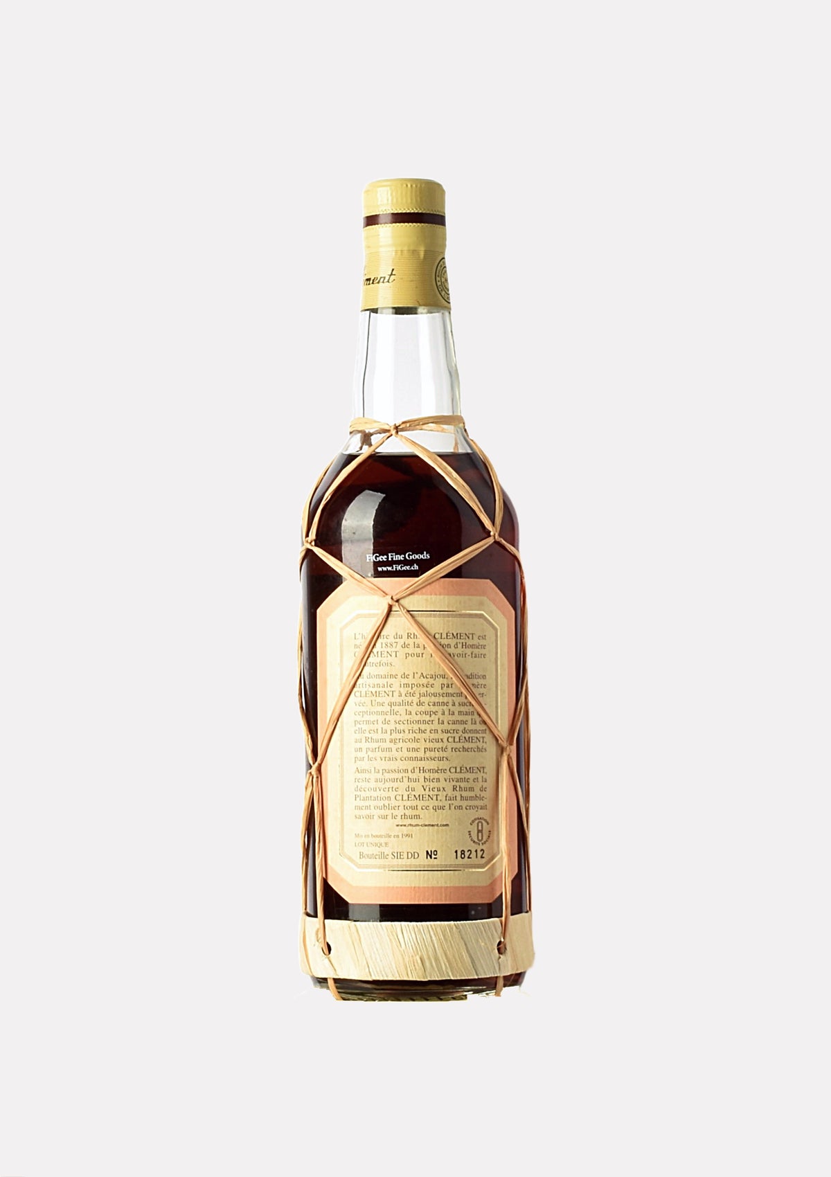 Clément Vintage Rhum 1952 40 Jahre