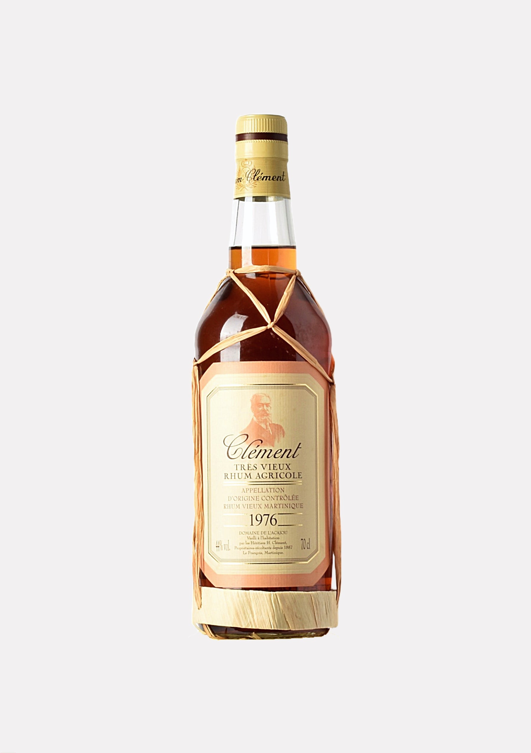 Clément Vintage Rhum 1976 20 Jahre