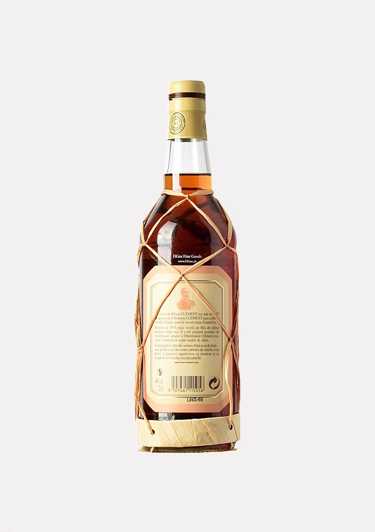 Clément Vintage Rhum 1976 20 Jahre