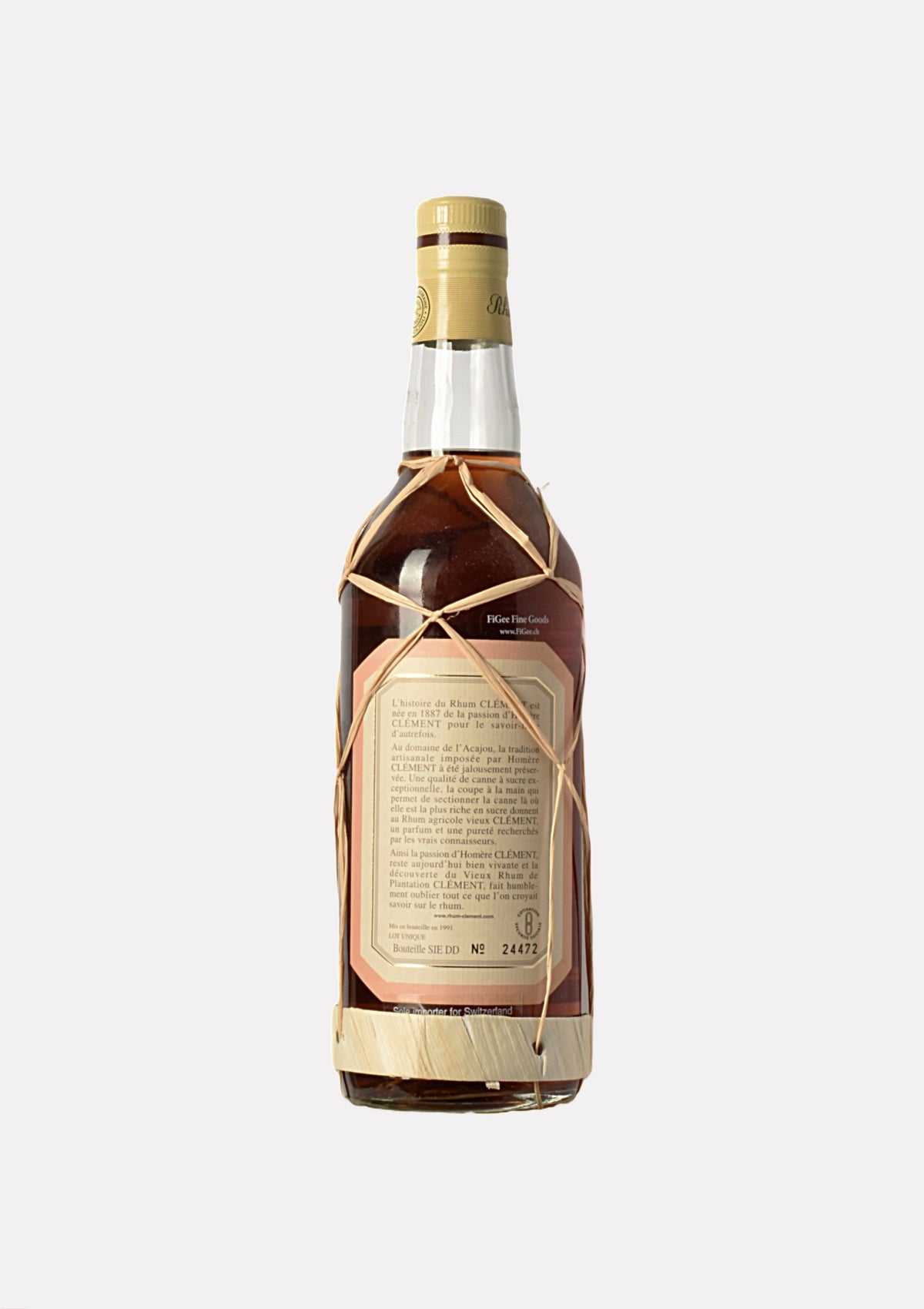 Clément Vintage Rhum 1970 21 Jahre