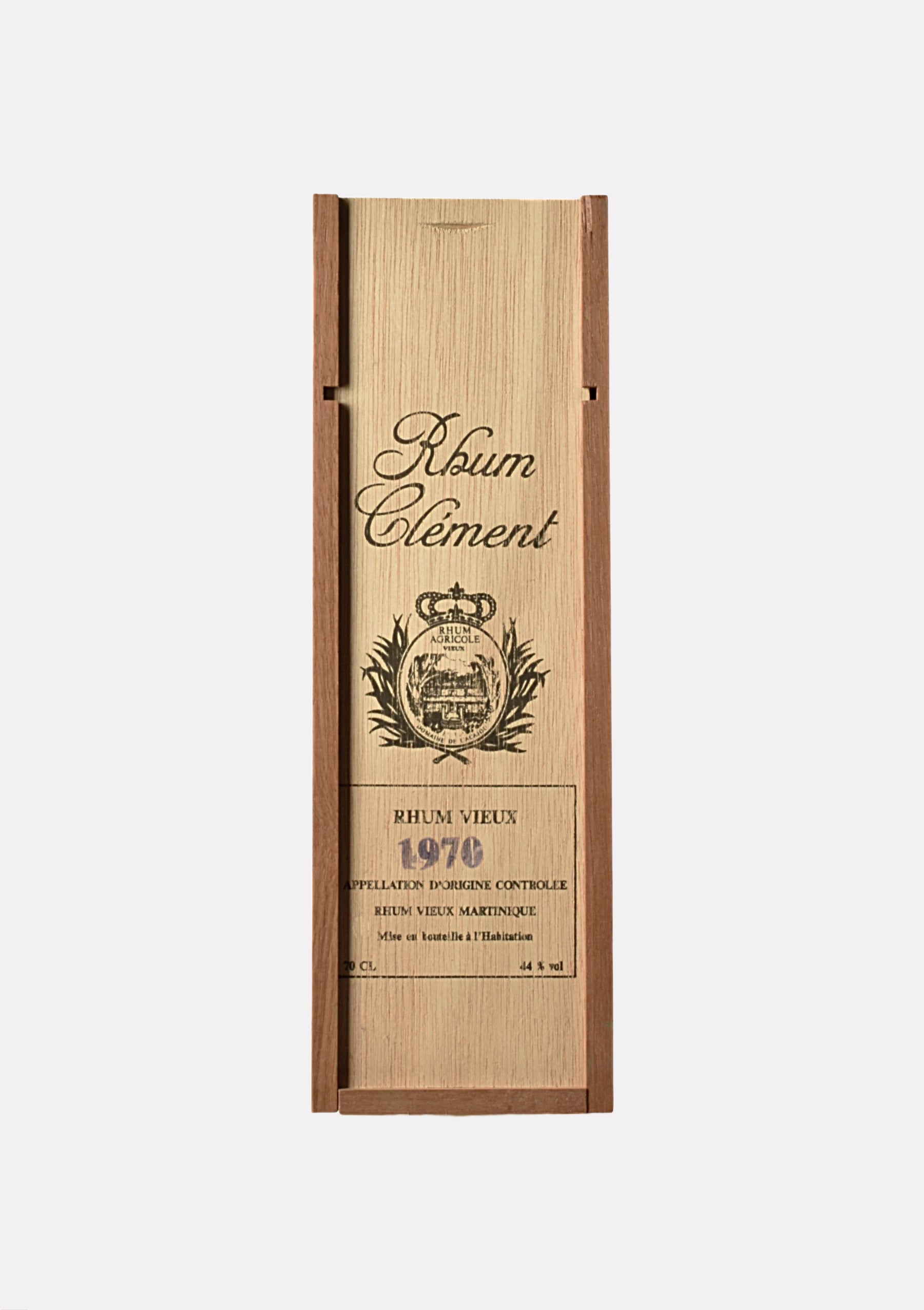 Clément Vintage Rhum 1970 21 Jahre