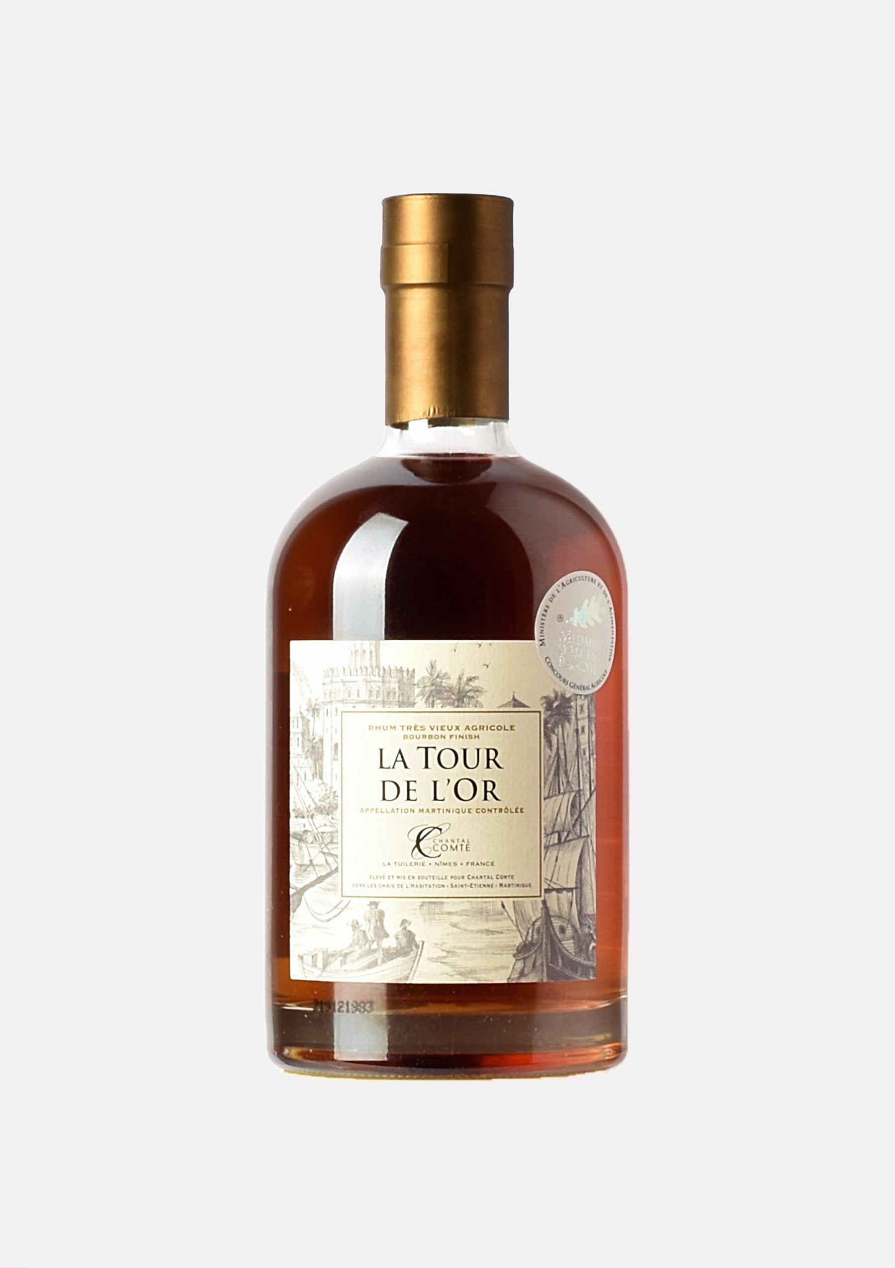 Chantal Comte La Tour de L‘Or HSE Rhum Bourbon finish