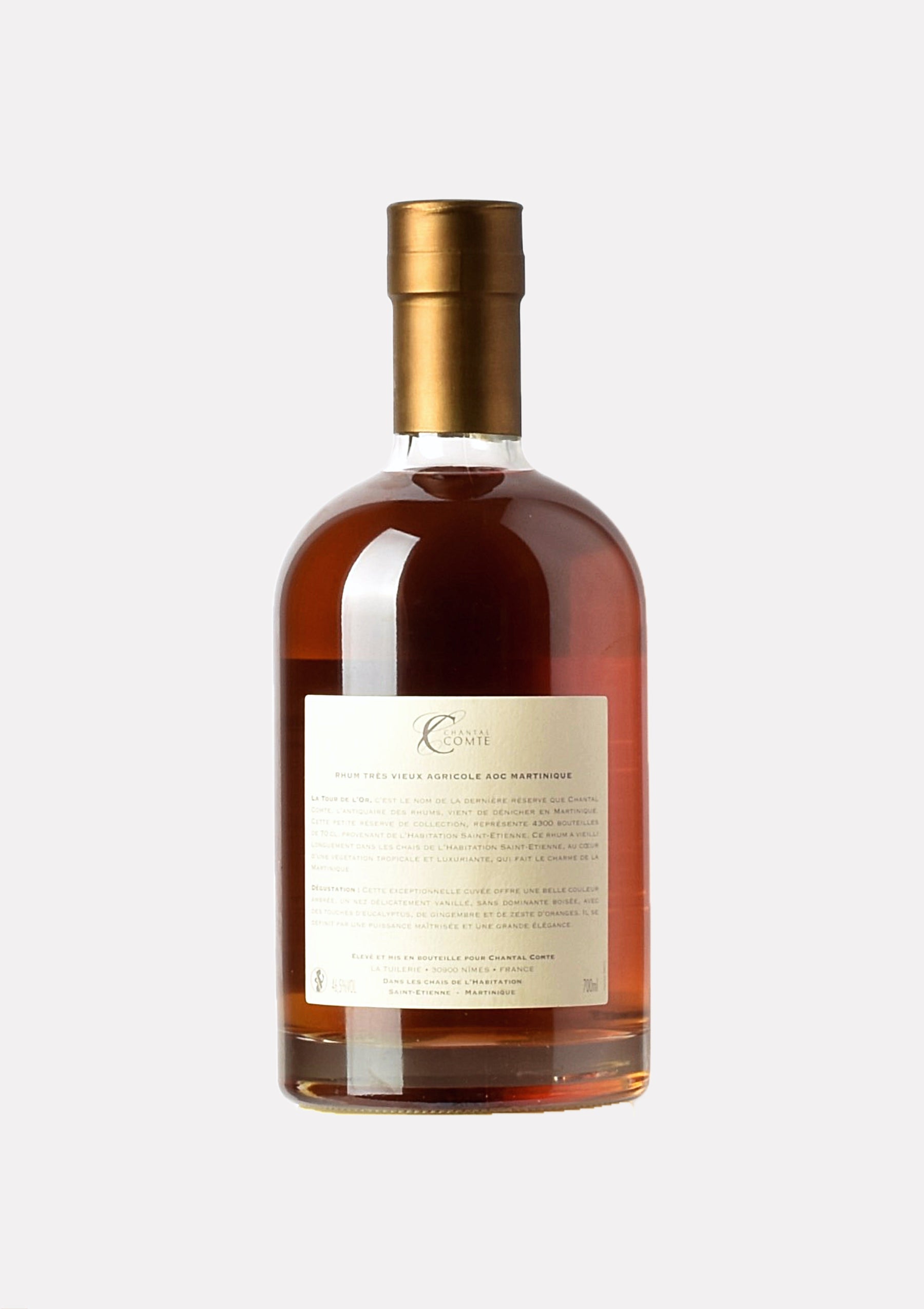 Chantal Comte La Tour de L‘Or HSE Rhum Bourbon finish