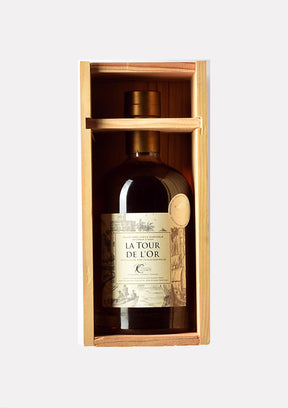 Chantal Comte La Tour de L‘Or HSE Rhum Bourbon finish