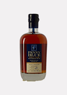 Penny Blue Single Cask Mauritian Rum 2009 Cognac Cask