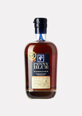 Penny Blue Single Cask Mauritian Rum 2009- 2024 15 Jahre EBRA 15 JAHRE JUBILÅUM