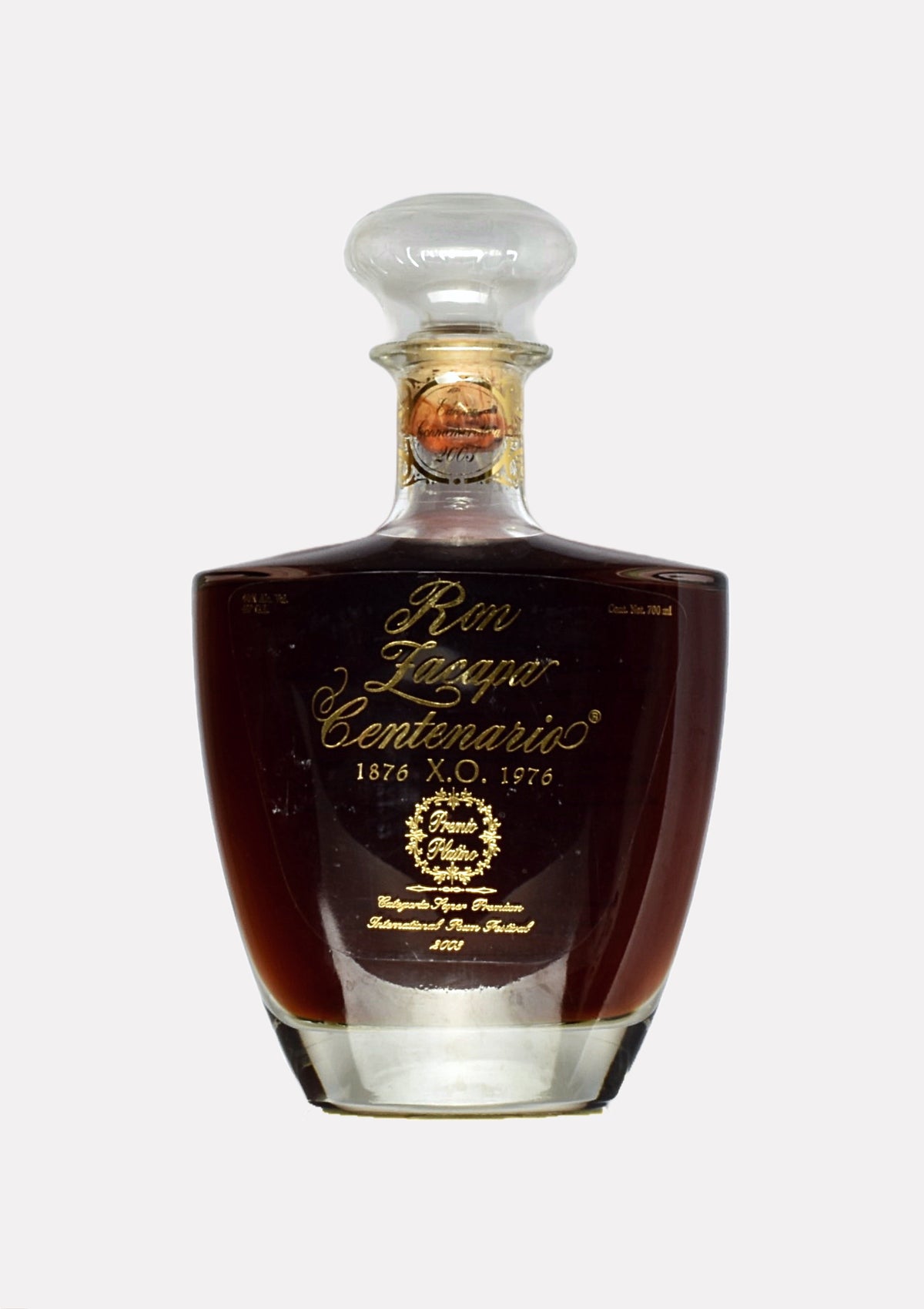 Ron Zacapa Centenario XO Premio Platino Edition