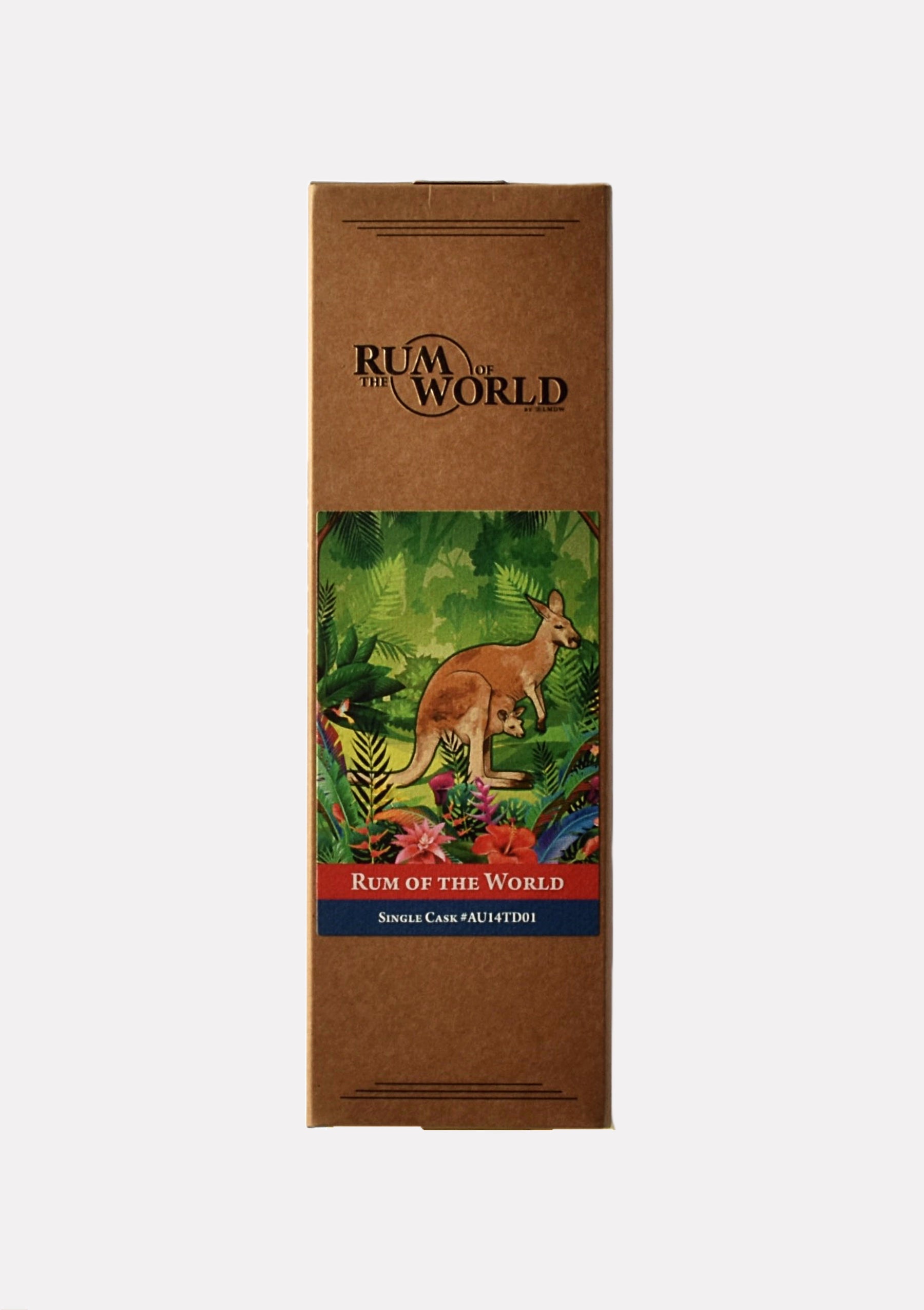 Rum of The World meets World of Rum Switzerland 1st Edition 2014- 2022 #AU14TD01