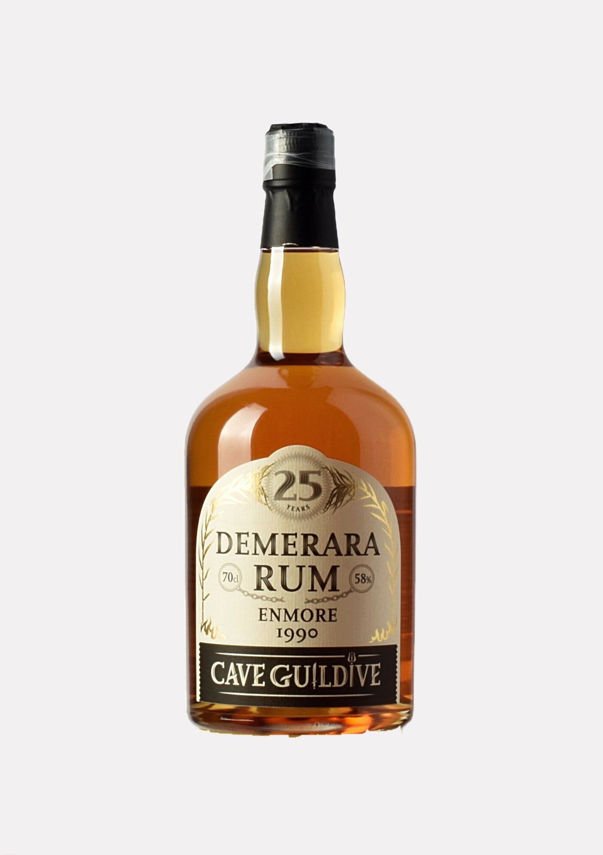 Enmore Demerara Rum 1990 25 Jahre