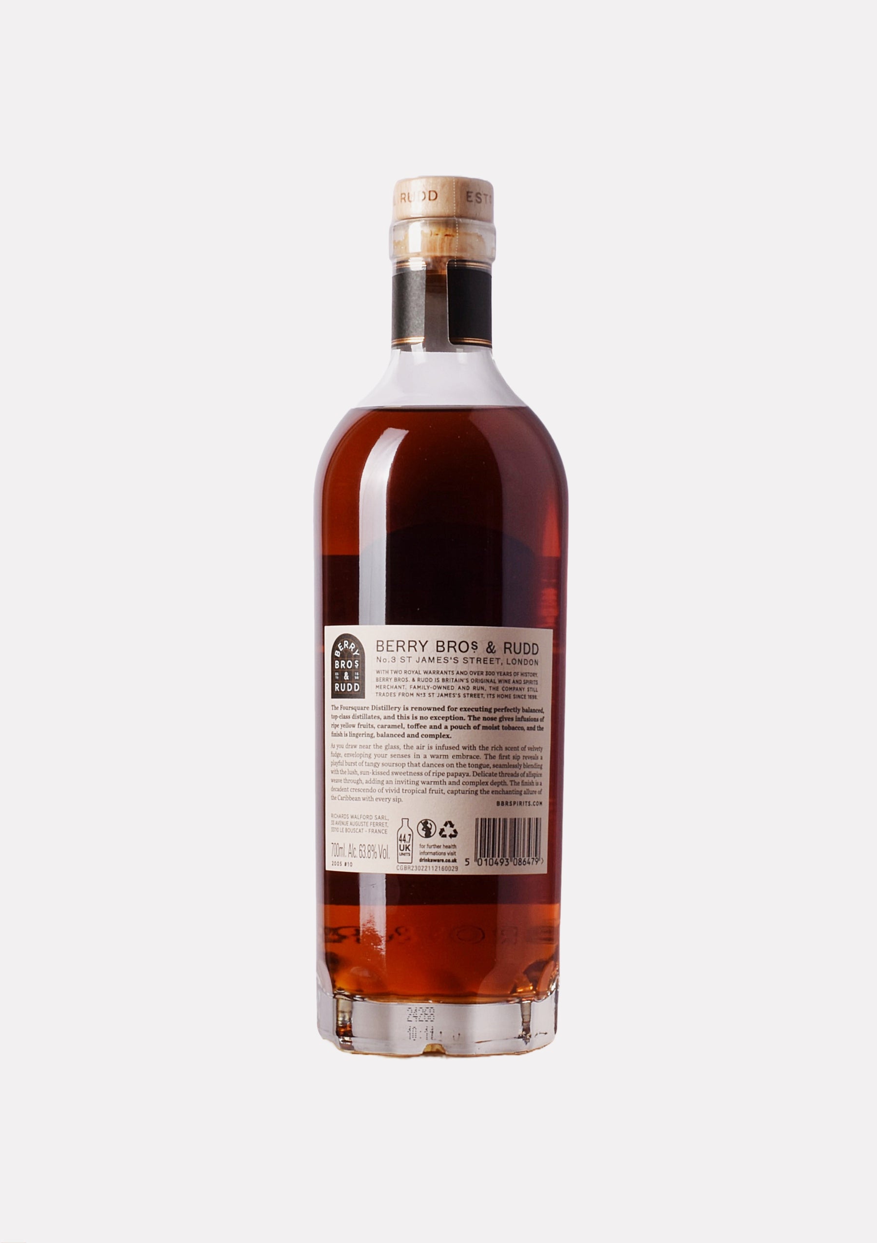 Barbados Rum Single Cask 2005- 2024