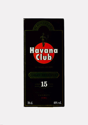 Havana Club Gran Reserva 15 Jahre