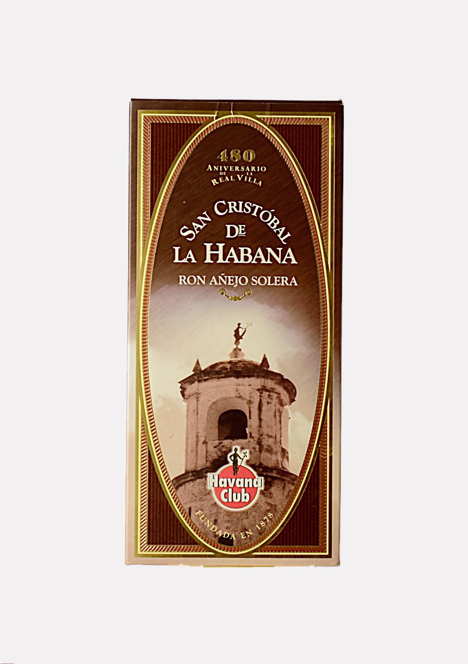 Havana Club Anejo Solera 480th Anniversary San Cristobal