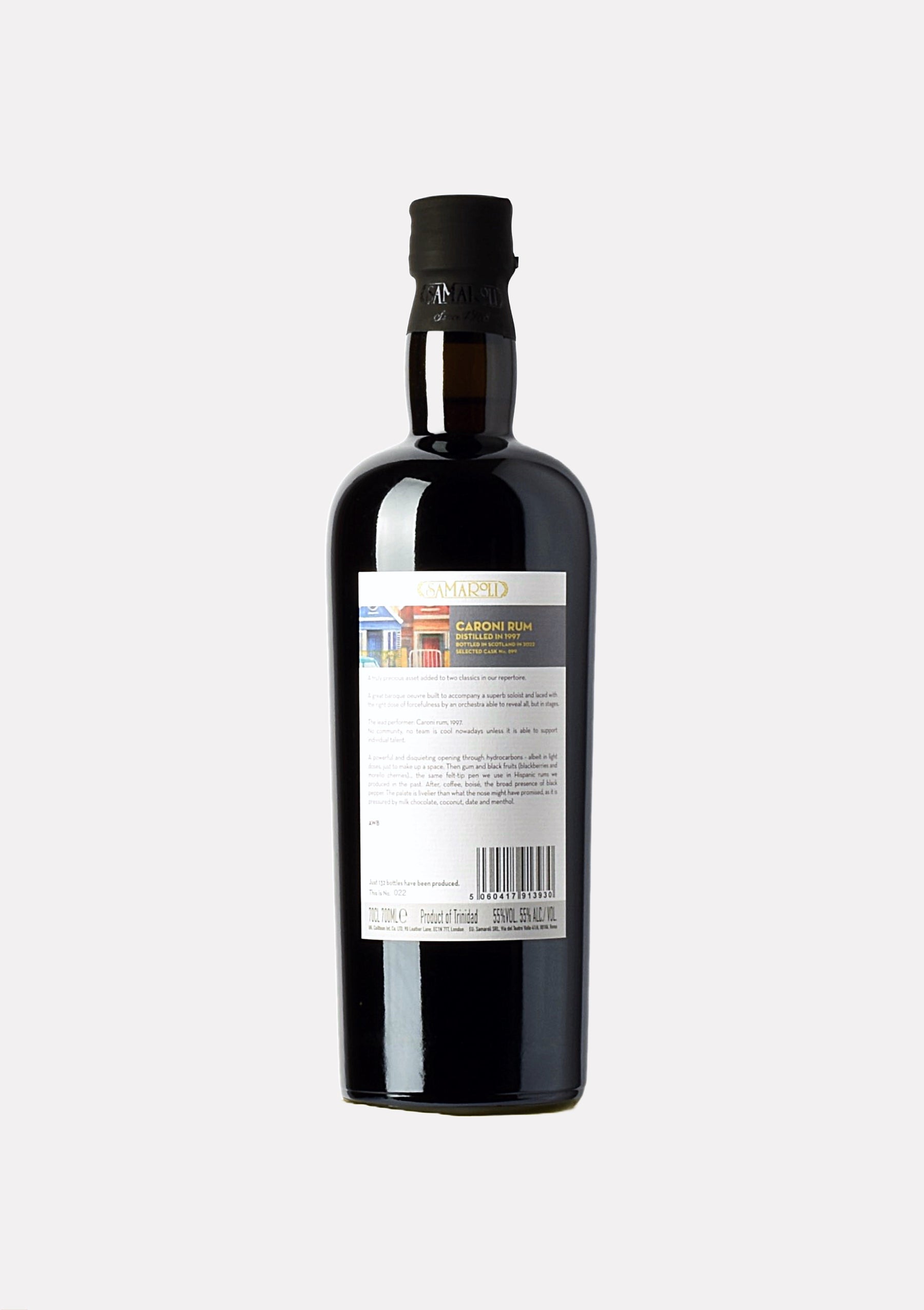 Samaroli Caroni 1997- 2022 25 Jahre Cask 889