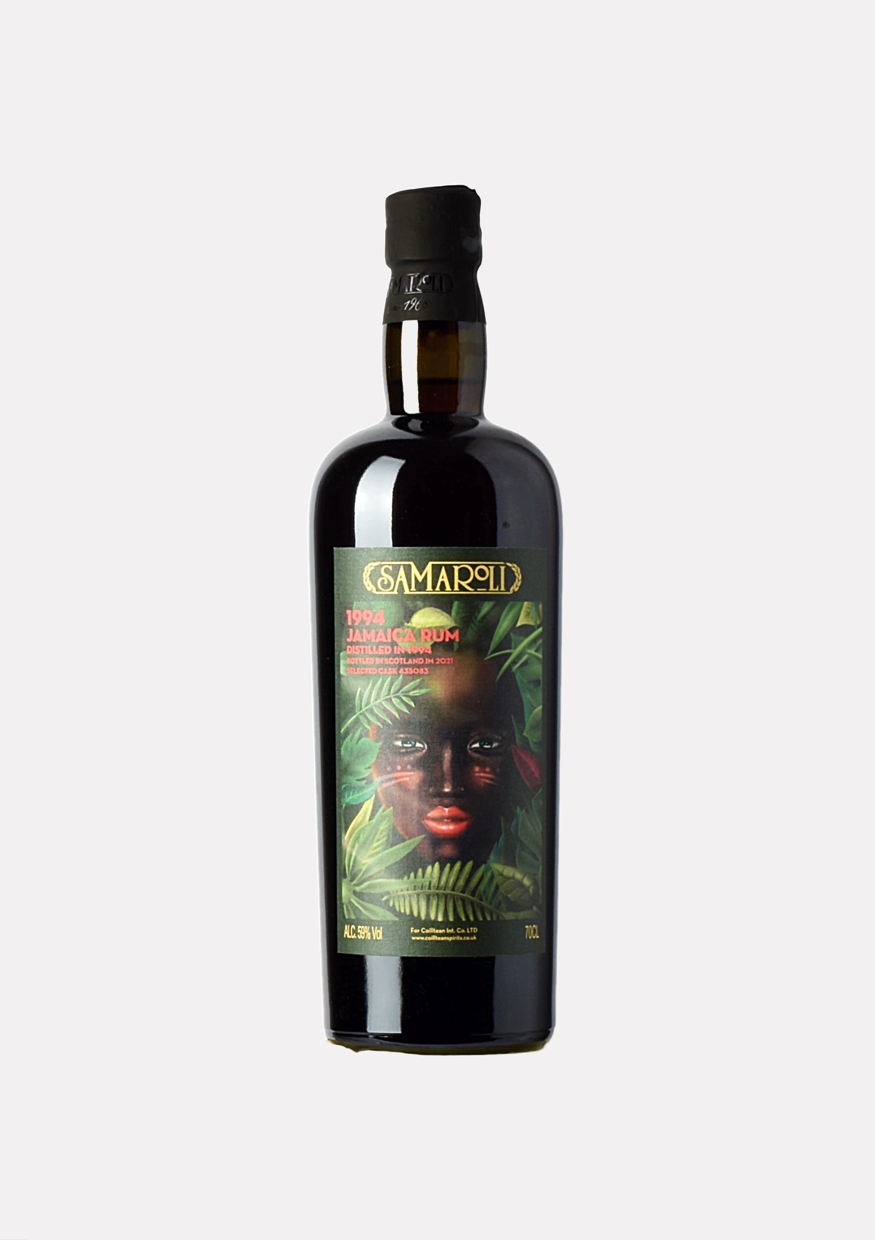 Samaroli Jamaica Rum 1994- 2021 27 Jahre Cask No. 435083