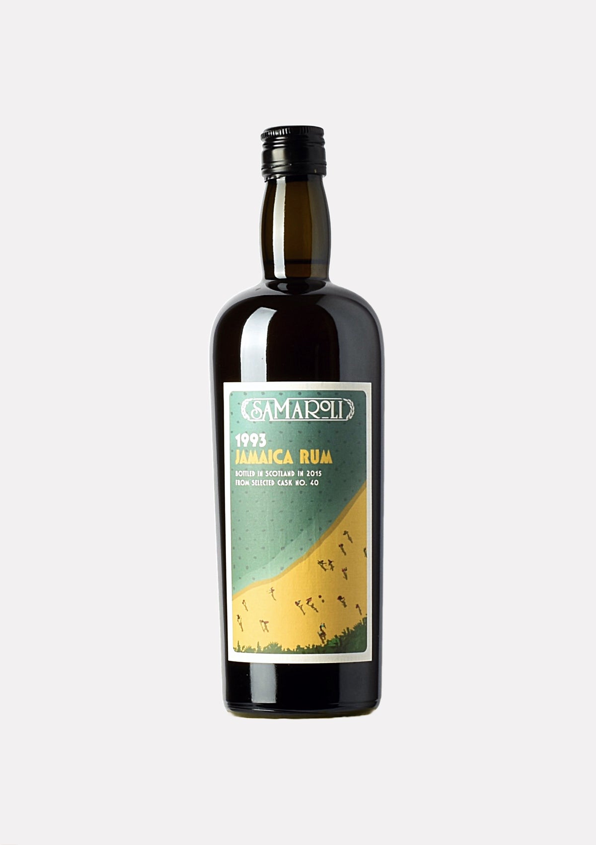 Samaroli Jamaica Rum 1993- 2015 22 Jahre Cask No. 40