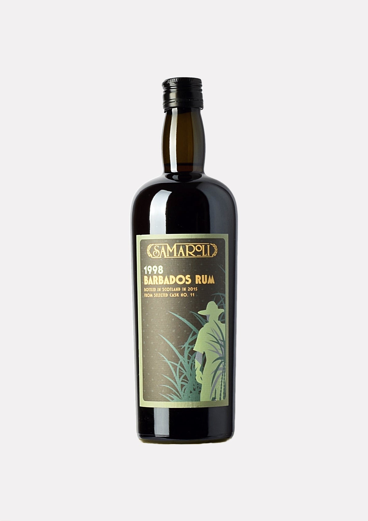 Samaroli Barbados Rum 1998- 2015 Cask No. 11