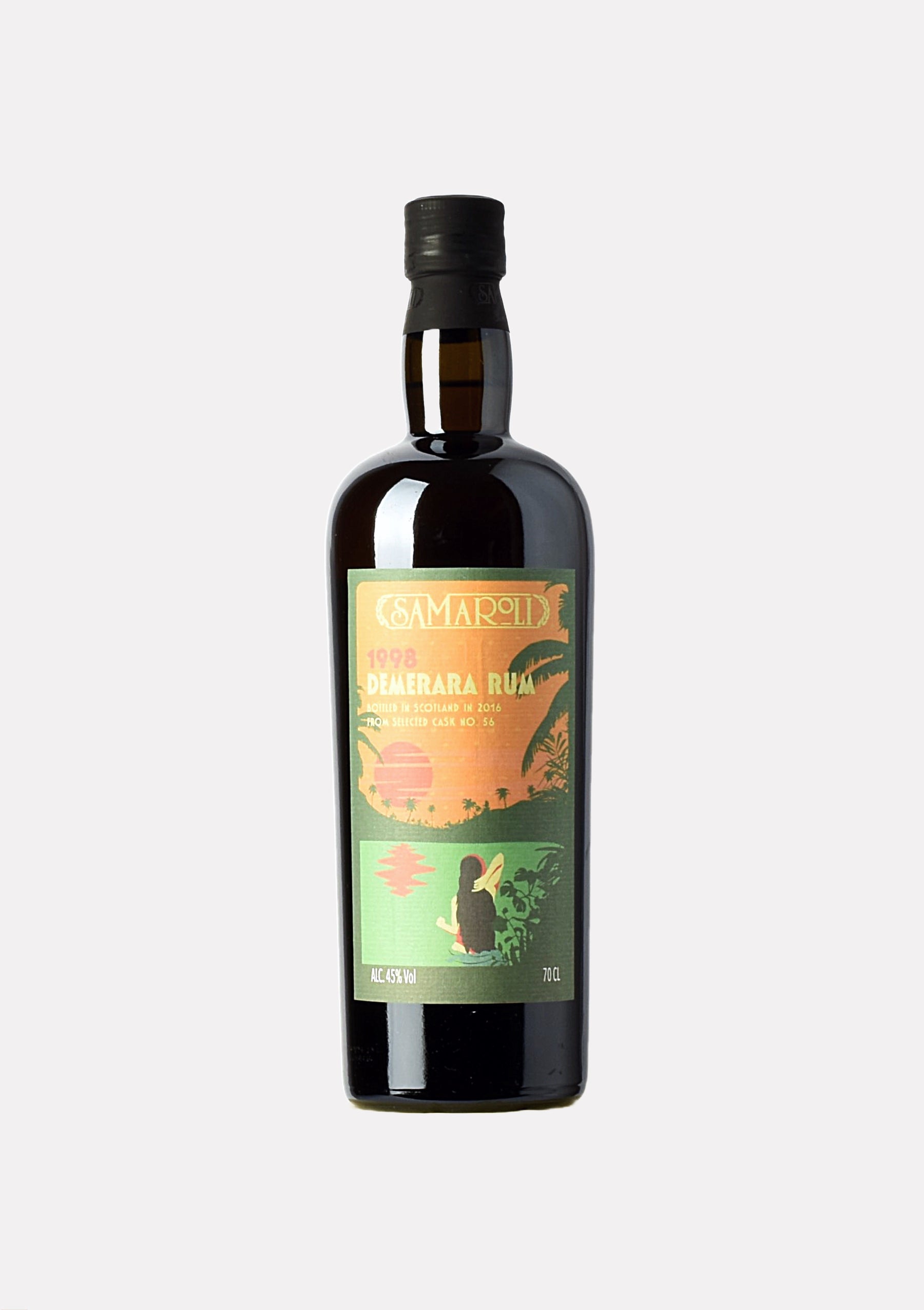 Samaroli Demerara Rum 1998- 2016 18 Jahre Cask No. 56