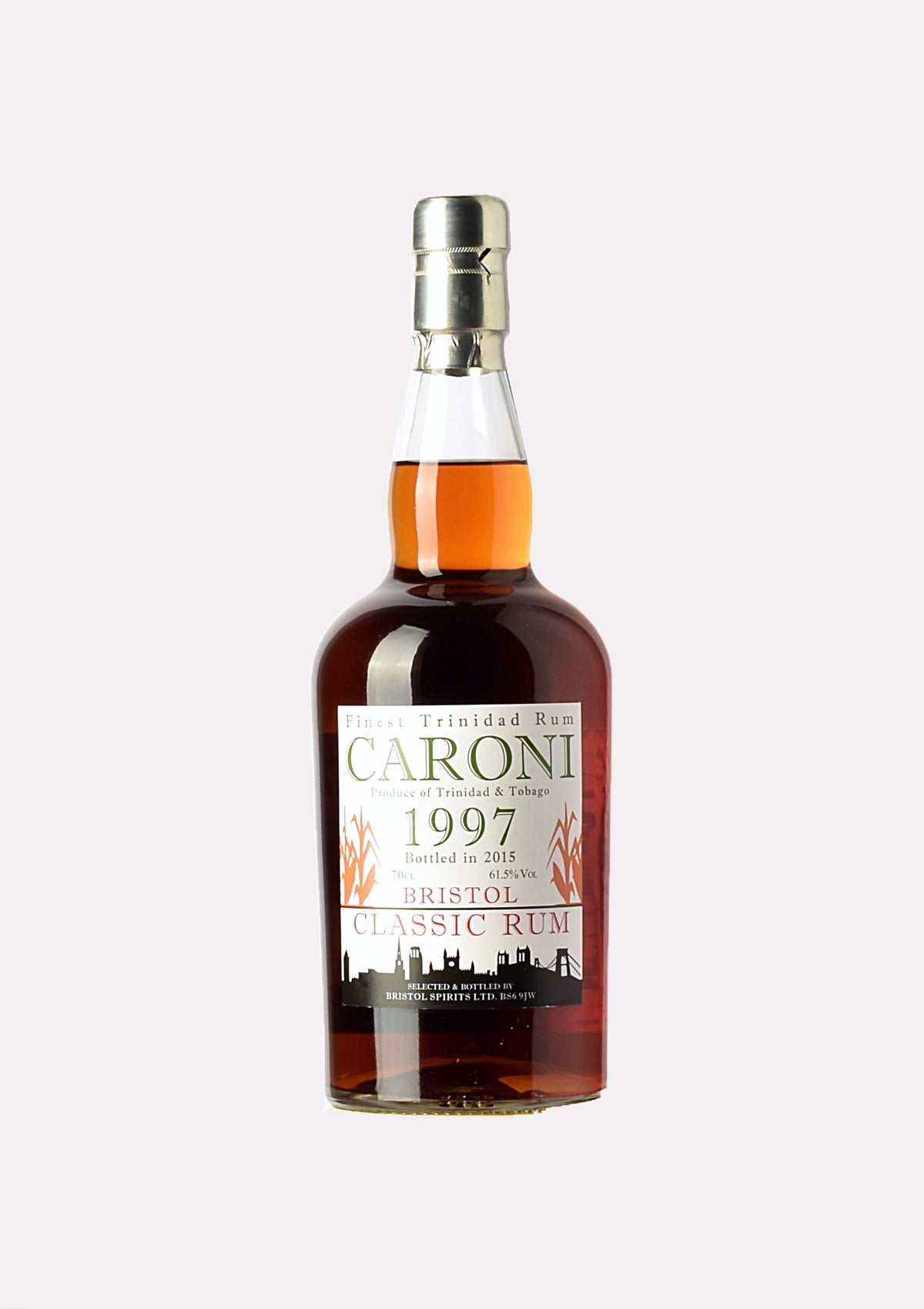 Caroni Bristol Classic Rum 1997- 2015 18 Jahre