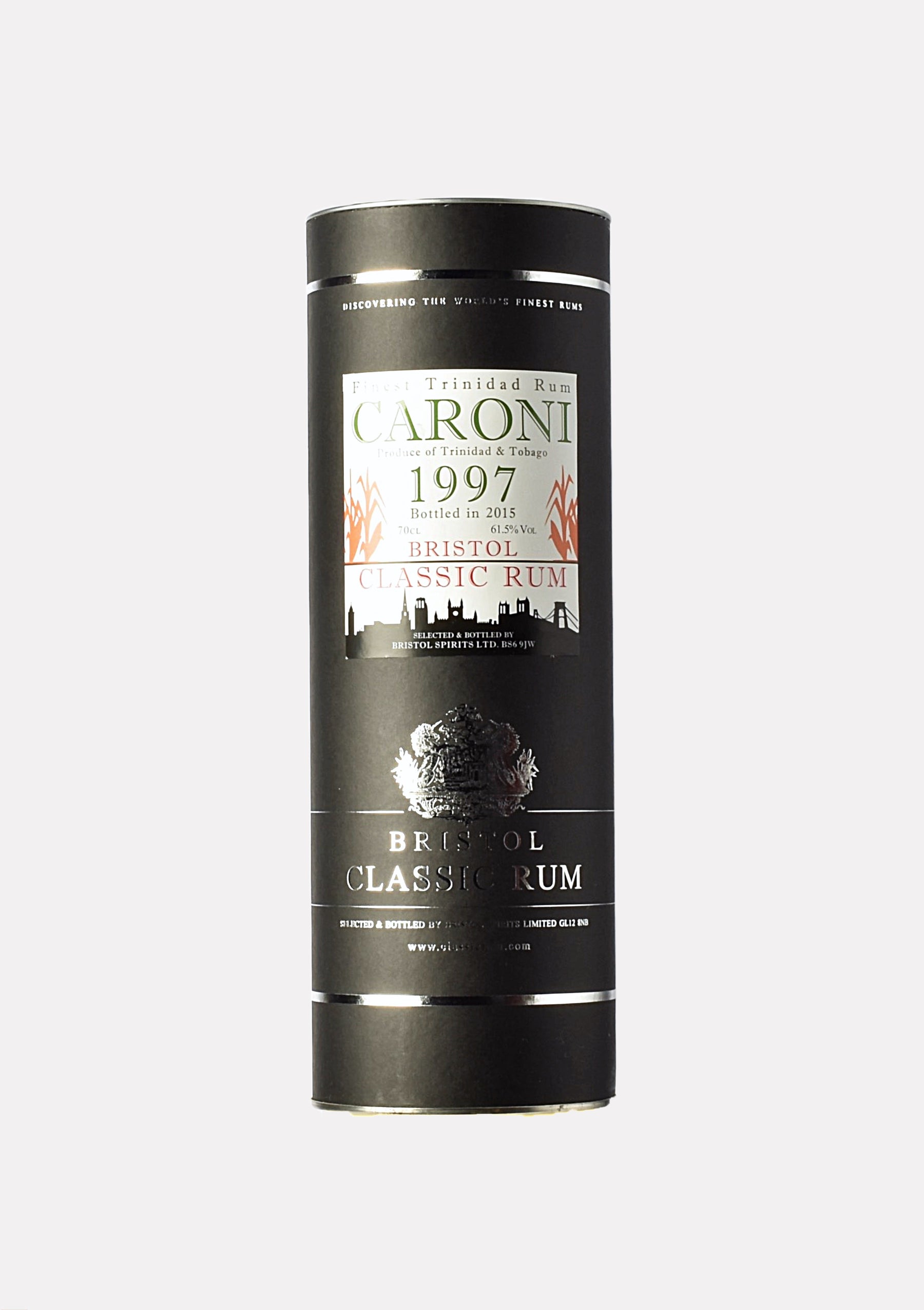 Caroni Bristol Classic Rum 1997- 2015 18 Jahre