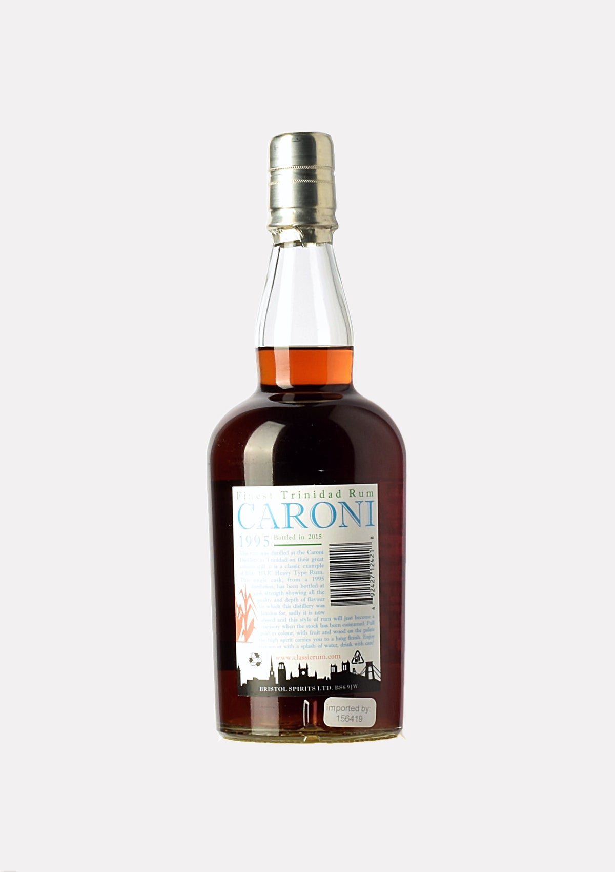 Caroni Bristol Classic Rum 1995- 2015 20 Jahre