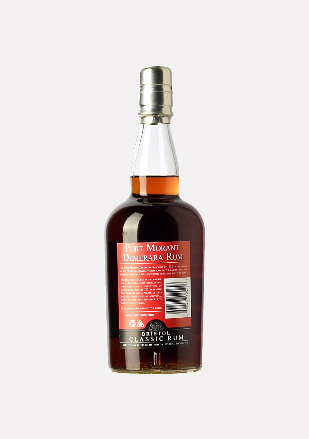 Bristol Port Morant Demerara Rum 1990- 2015 25 Jahre