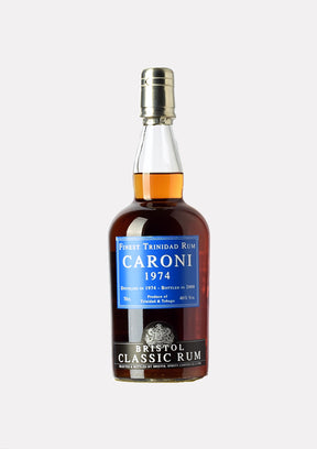 Caroni Bristol Classic Rum 1974- 2008 34 Jahre