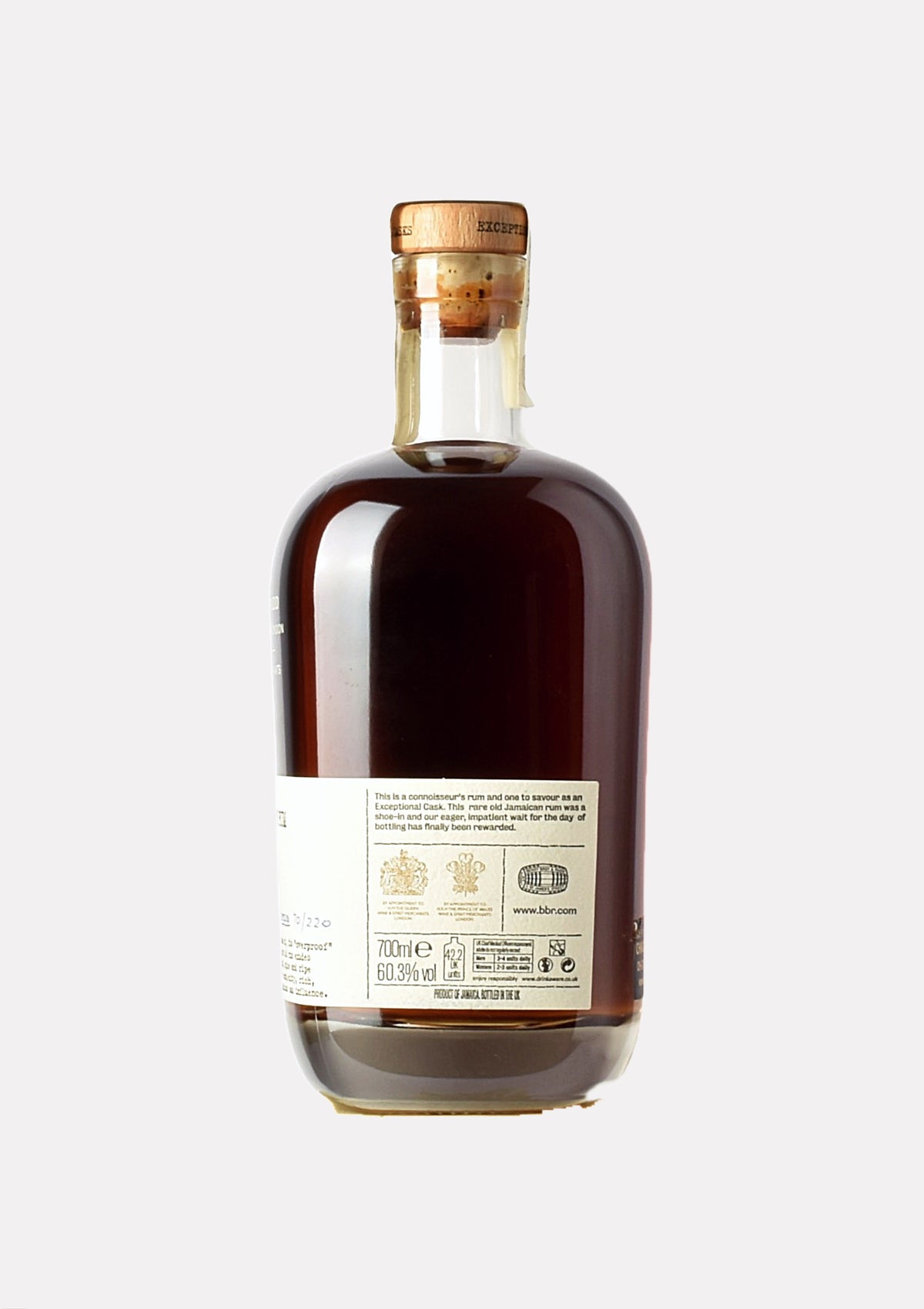 Jamaica Rum Overproof Exceptional Cask 1977 36 Jahre