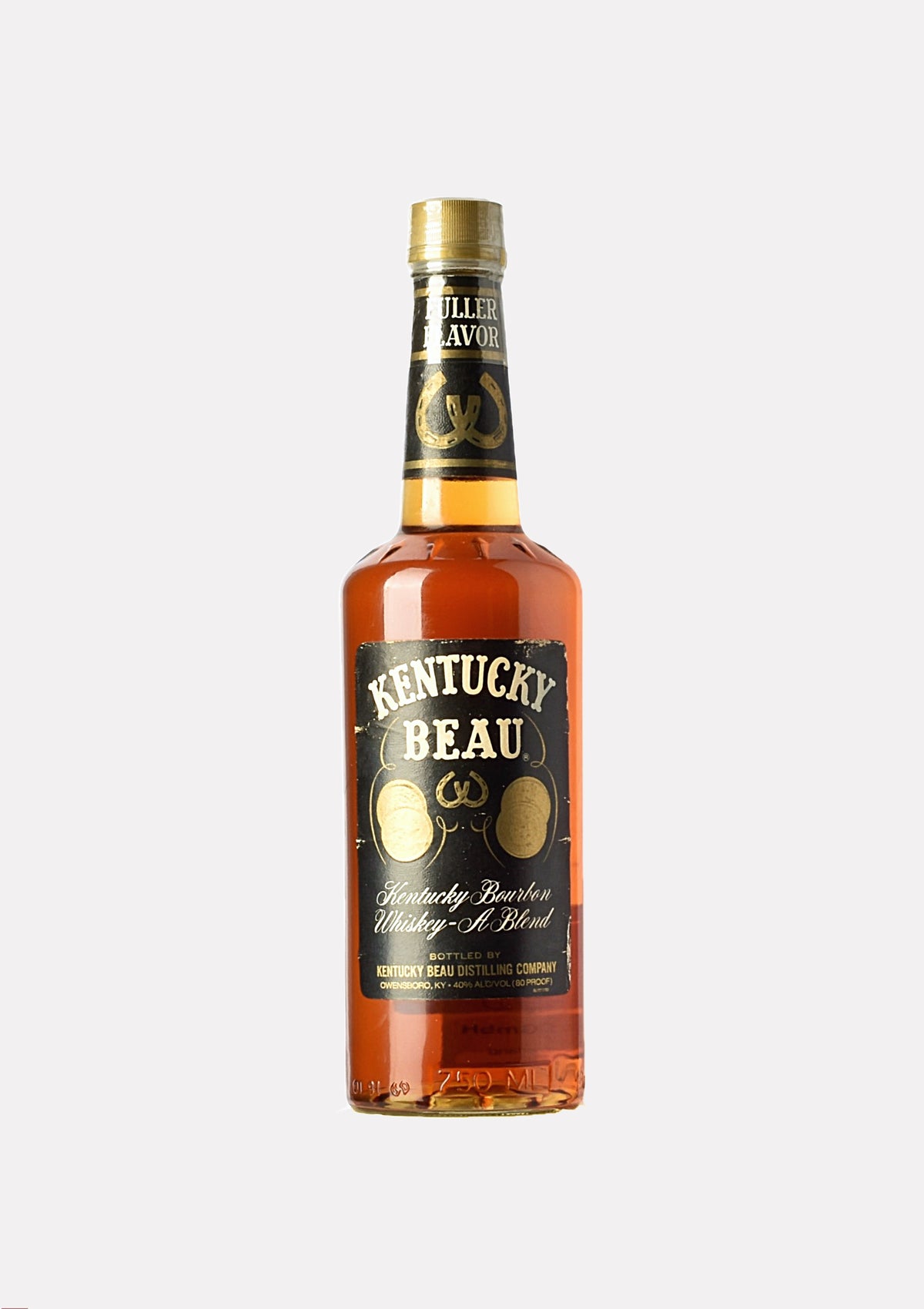 Kentucky Beau Kentucky Bourbon Whiskey- A Blend