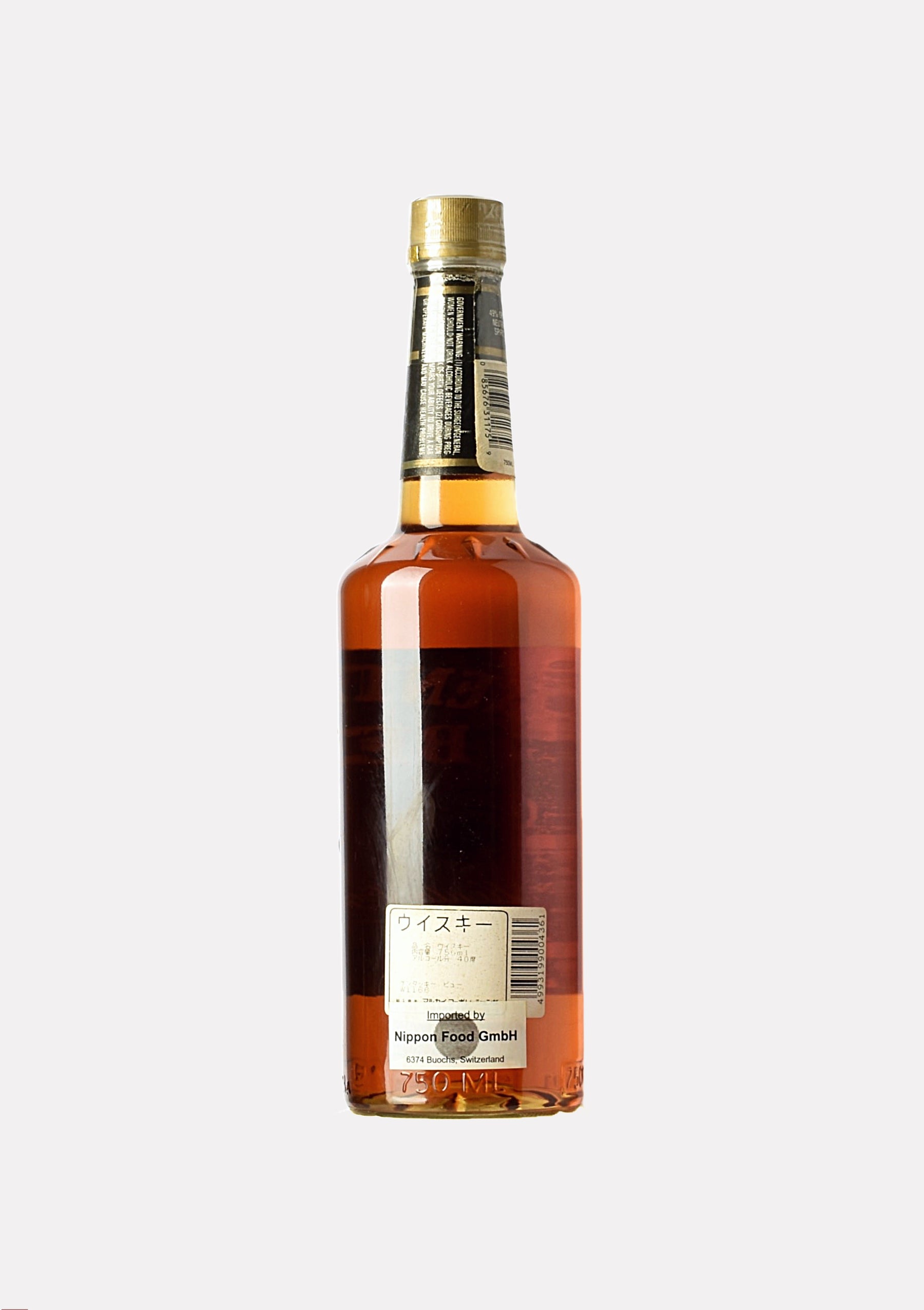 Kentucky Beau Kentucky Bourbon Whiskey- A Blend
