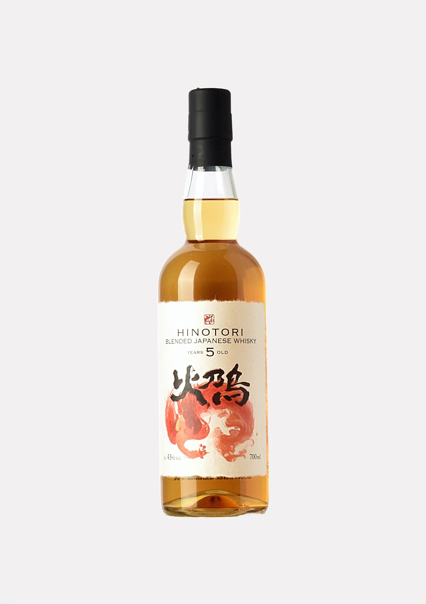 Hinotori Blended Japanese Whisky 5 Jahre