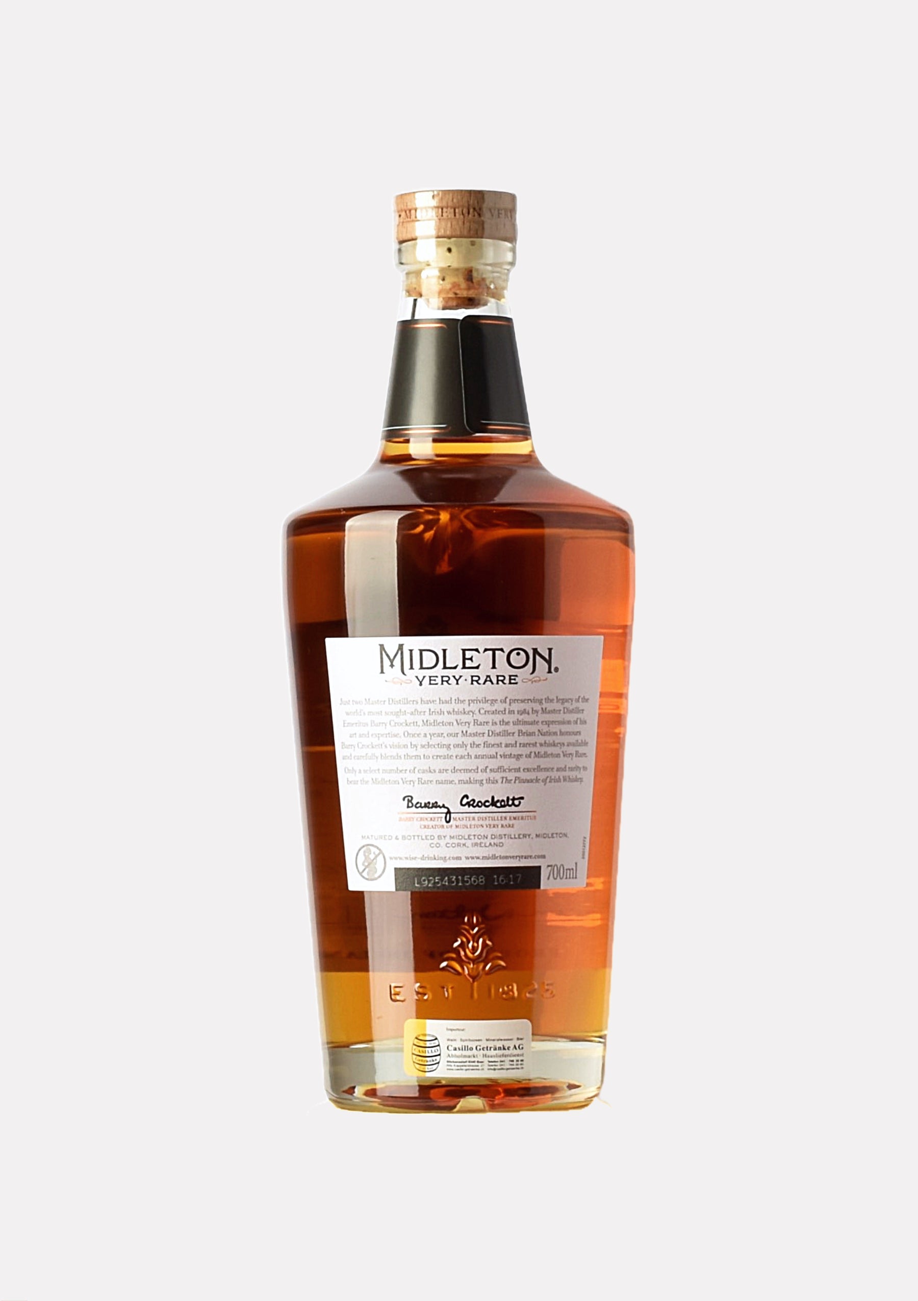 Midleton Very Rare Irish Whiskey Vintage Release 2019