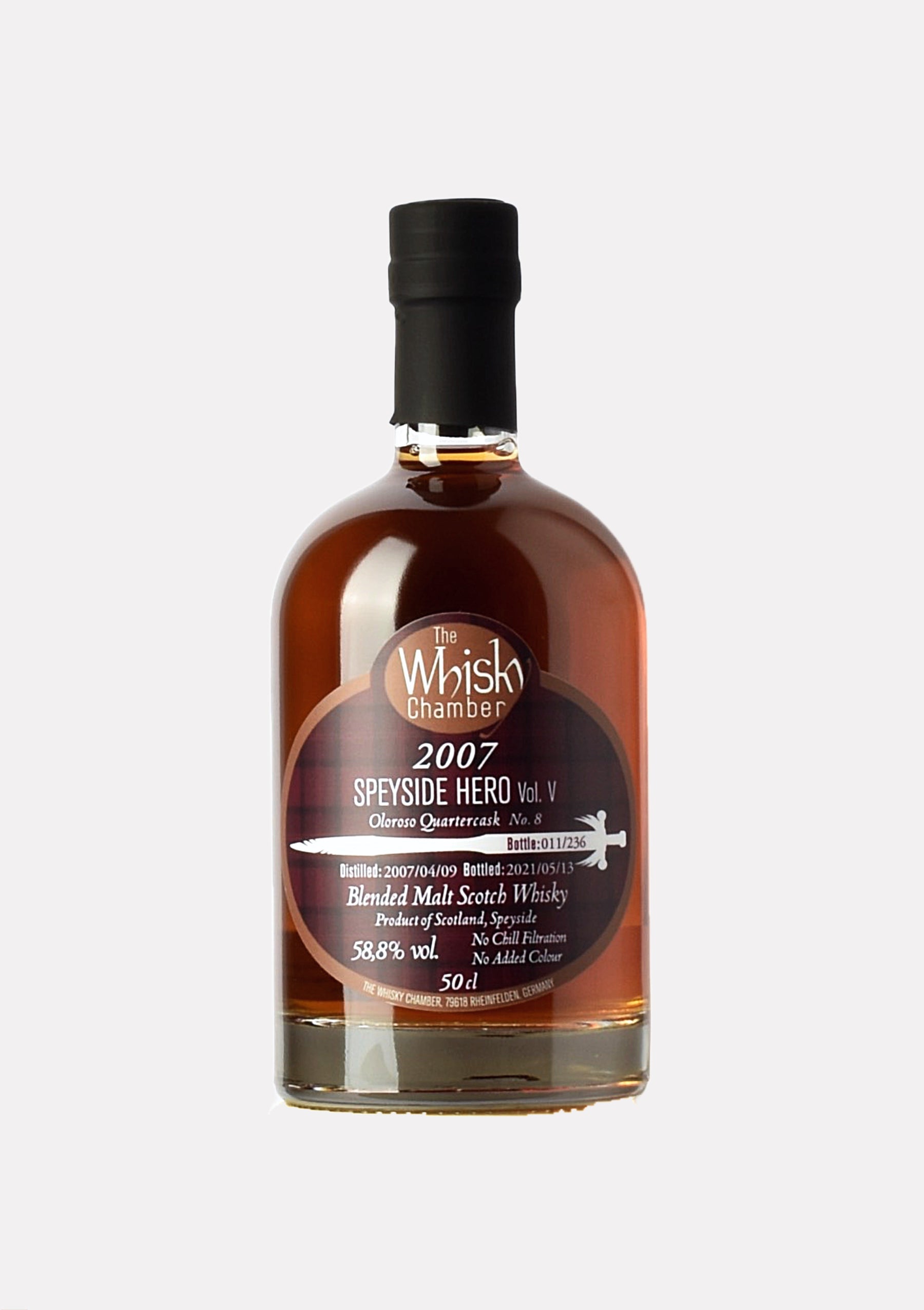 Speyside Hero Vol. V 2007- 2021 14 Jahre