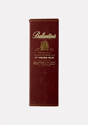 Ballantine`s Very Old Scotch Whisky 17 Jahre