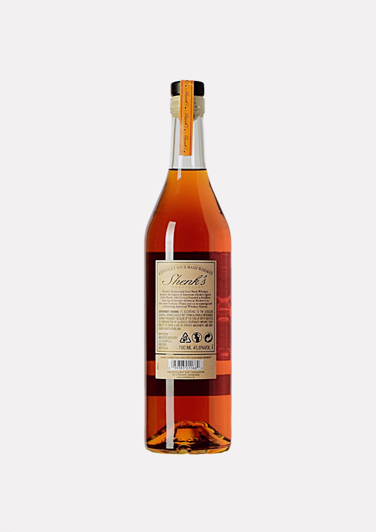 Shenk`s Homestead Kentucky Sour Mash Whiskey Release 2023